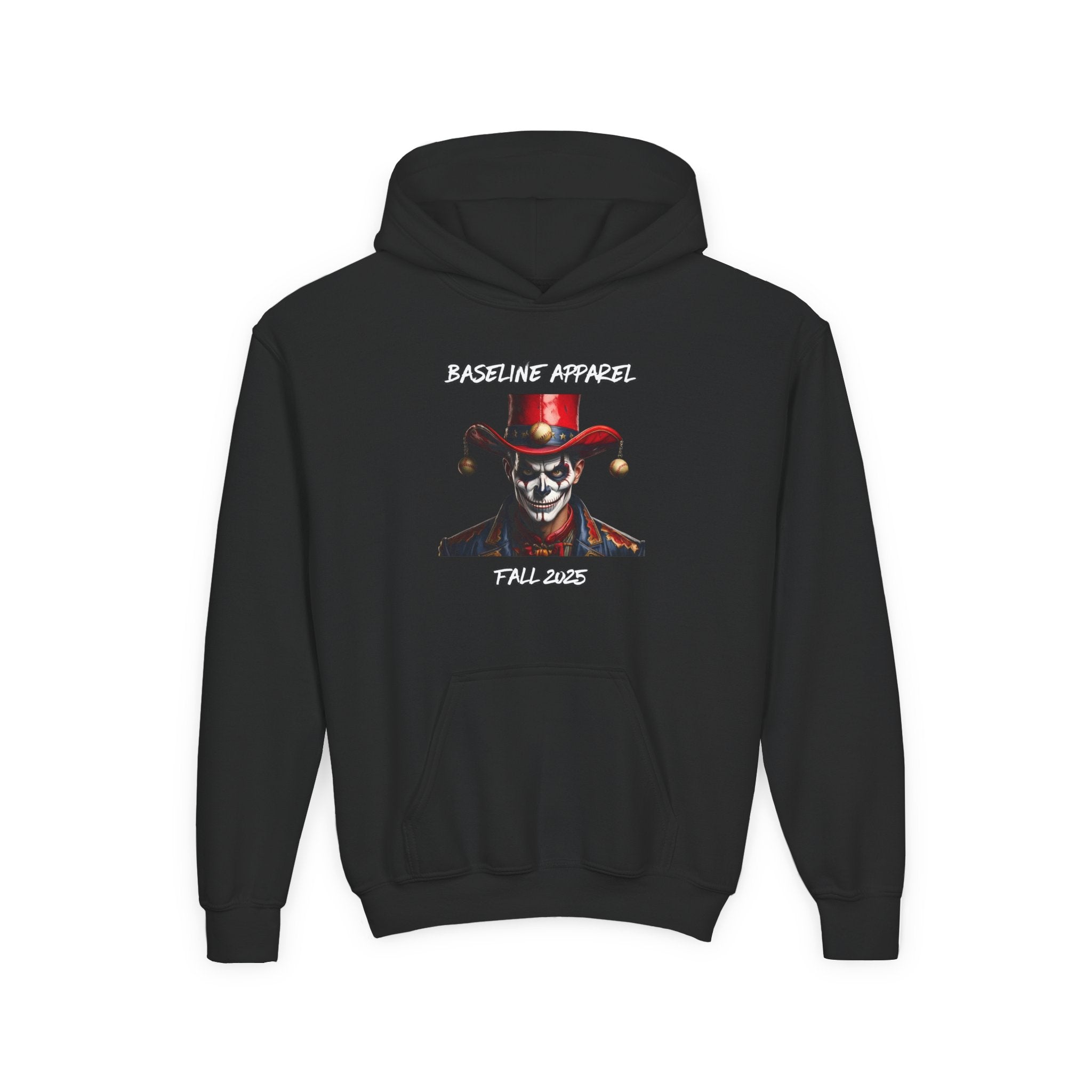 Skull Joker Kids Hoodie