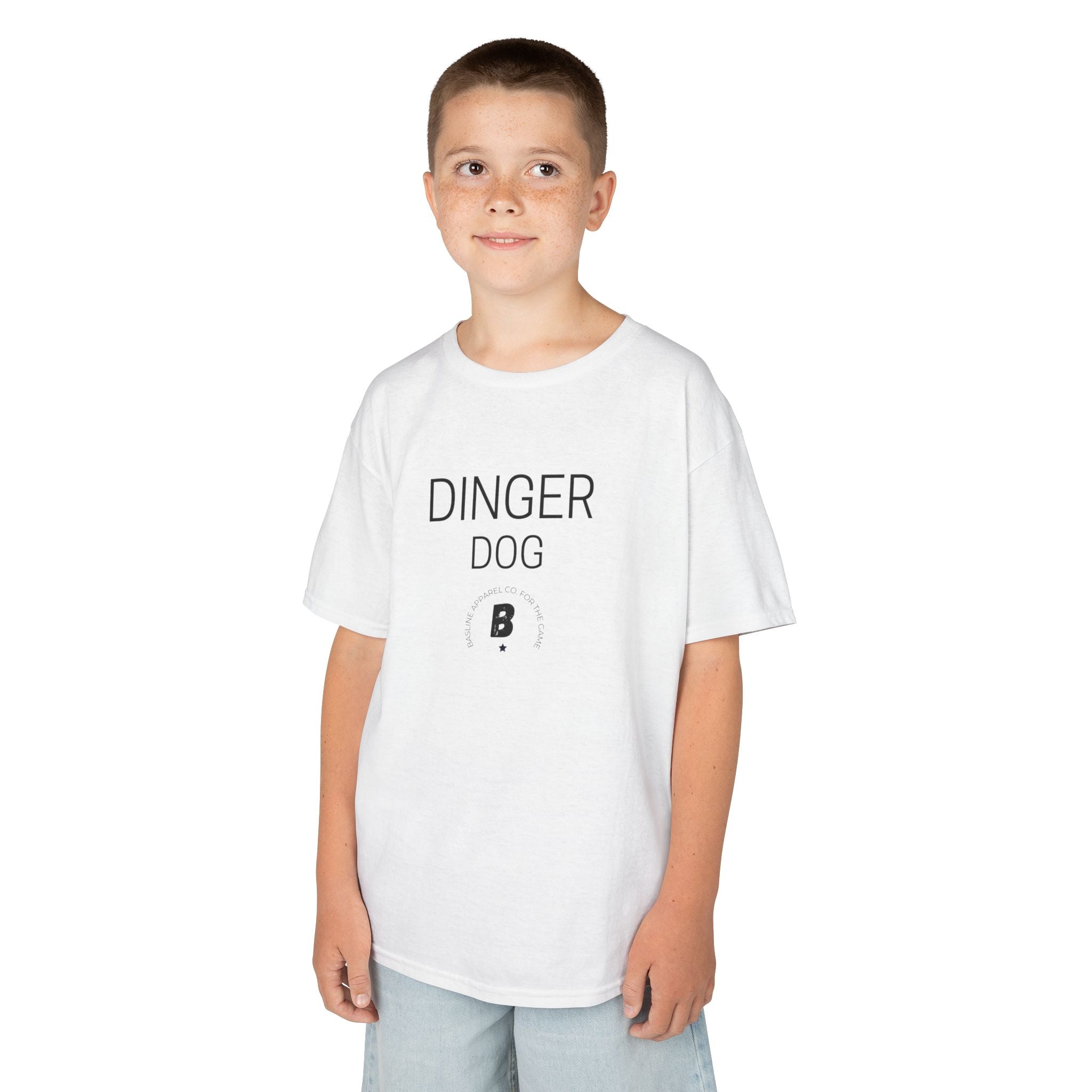 Dinger Dog Youth Tee