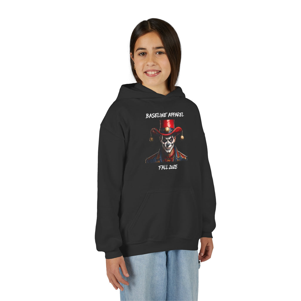 Skull Joker Kids Hoodie