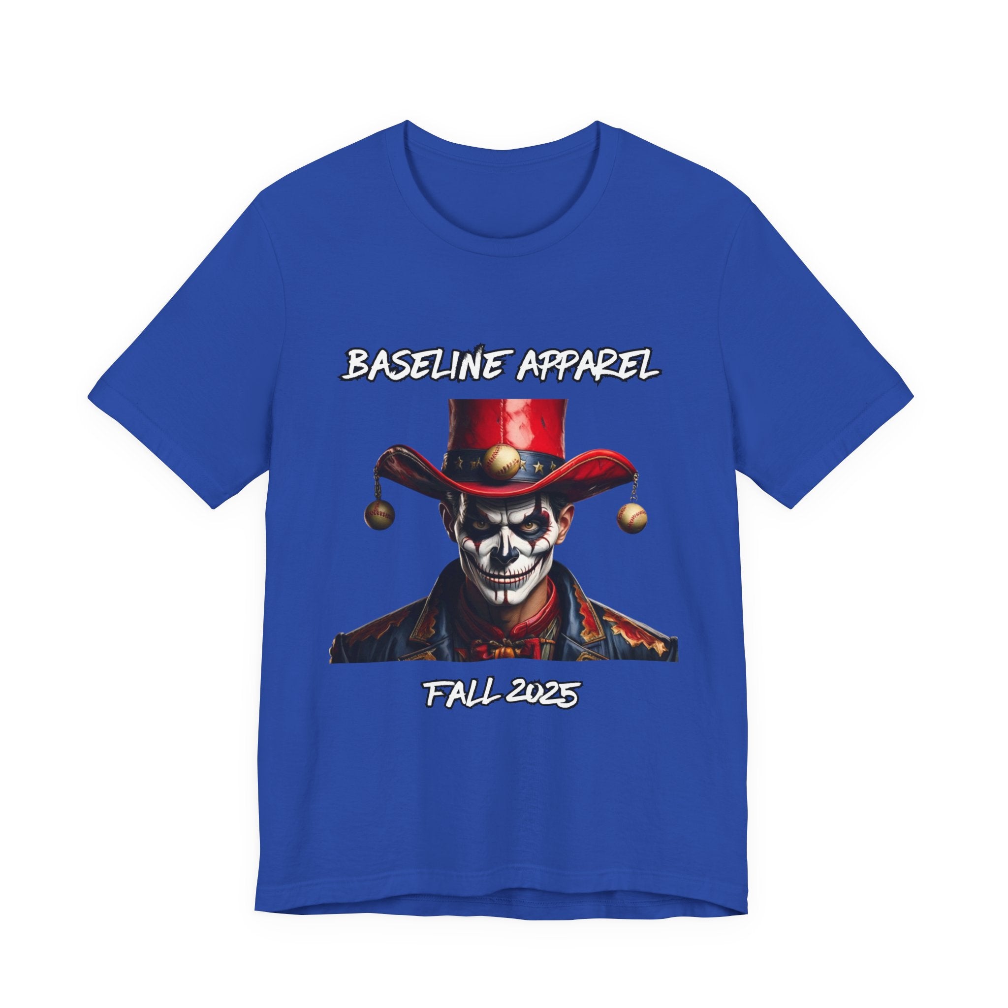 Joker Skull Adult Tee