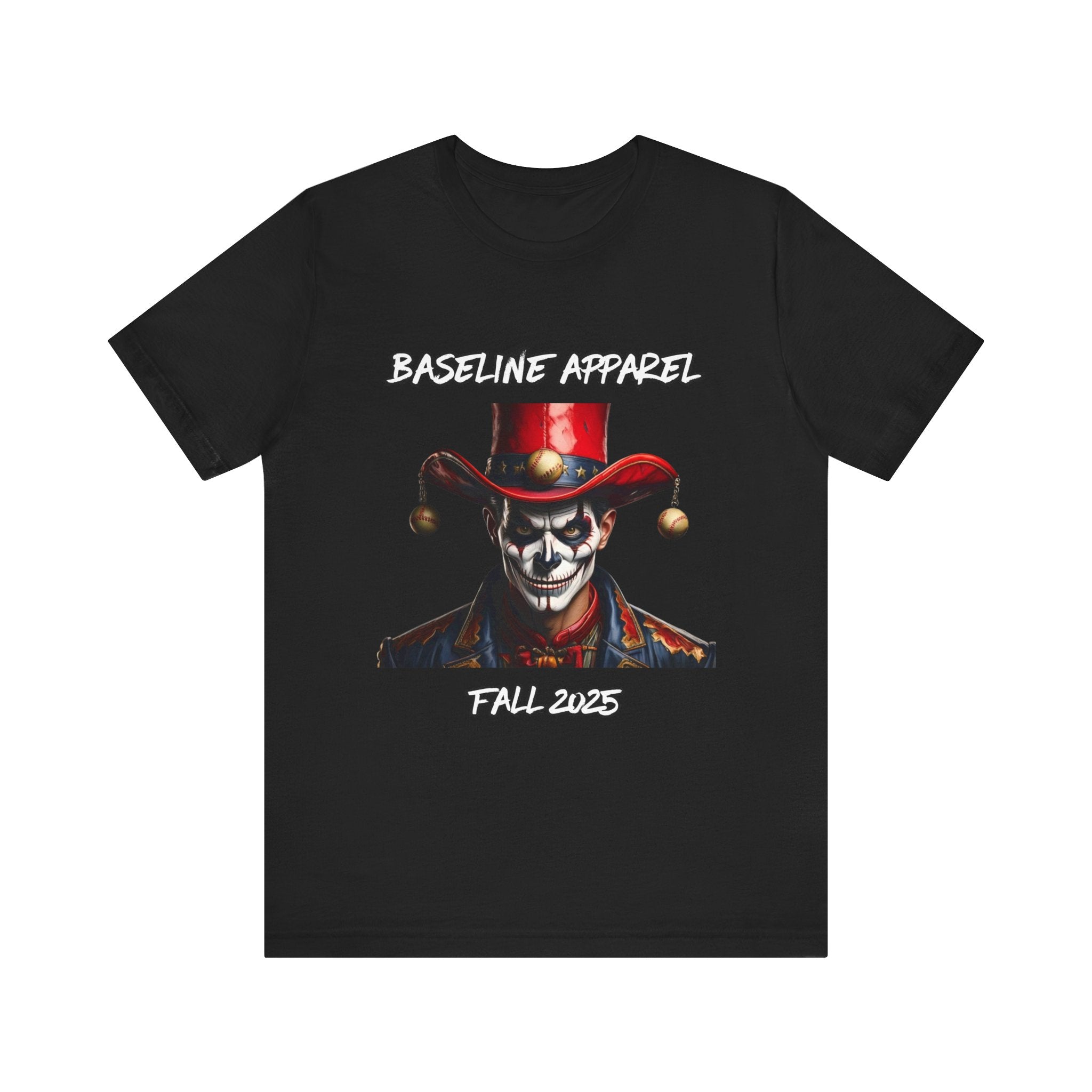 Joker Skull Adult Tee