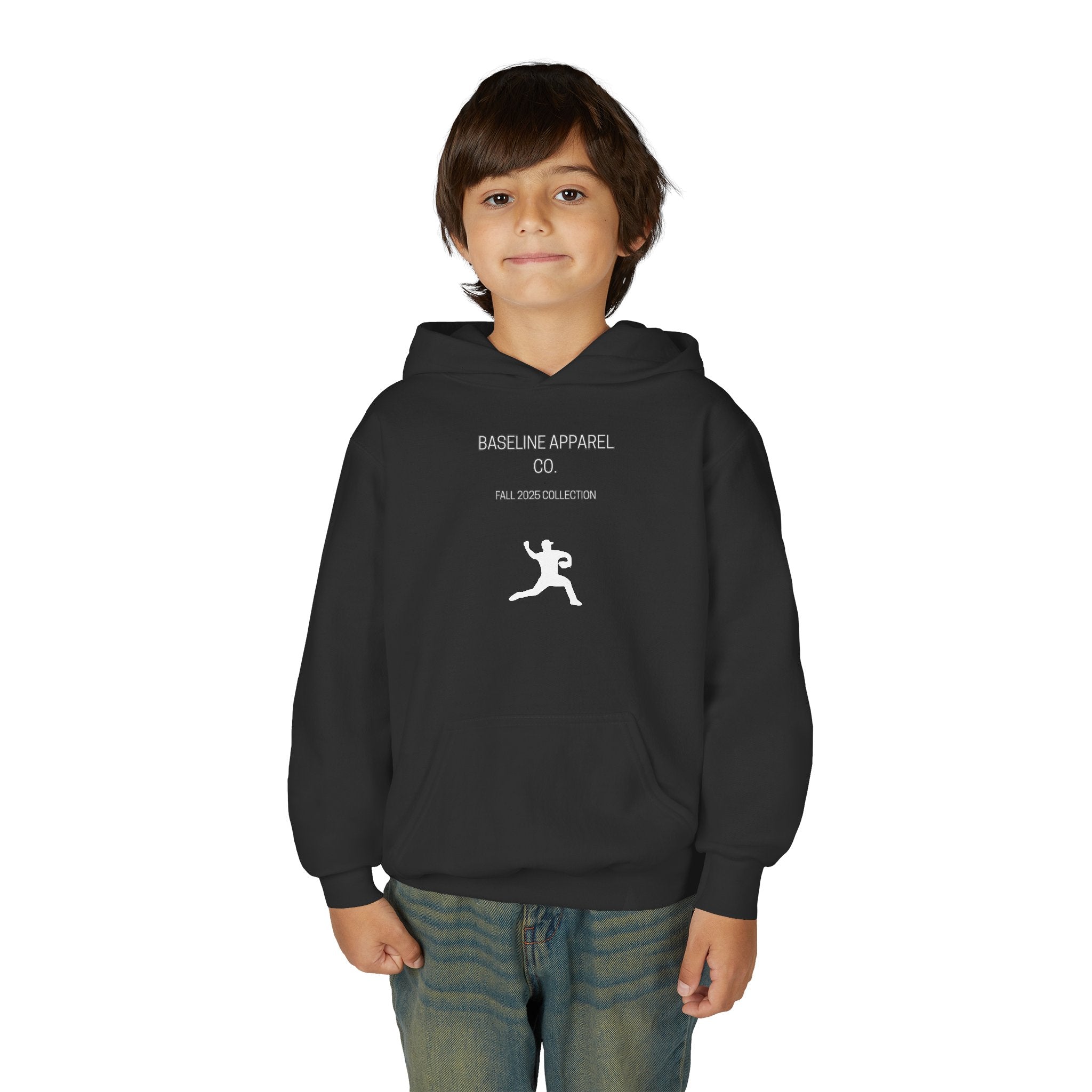 Baseline Apparel Kids Hoodie