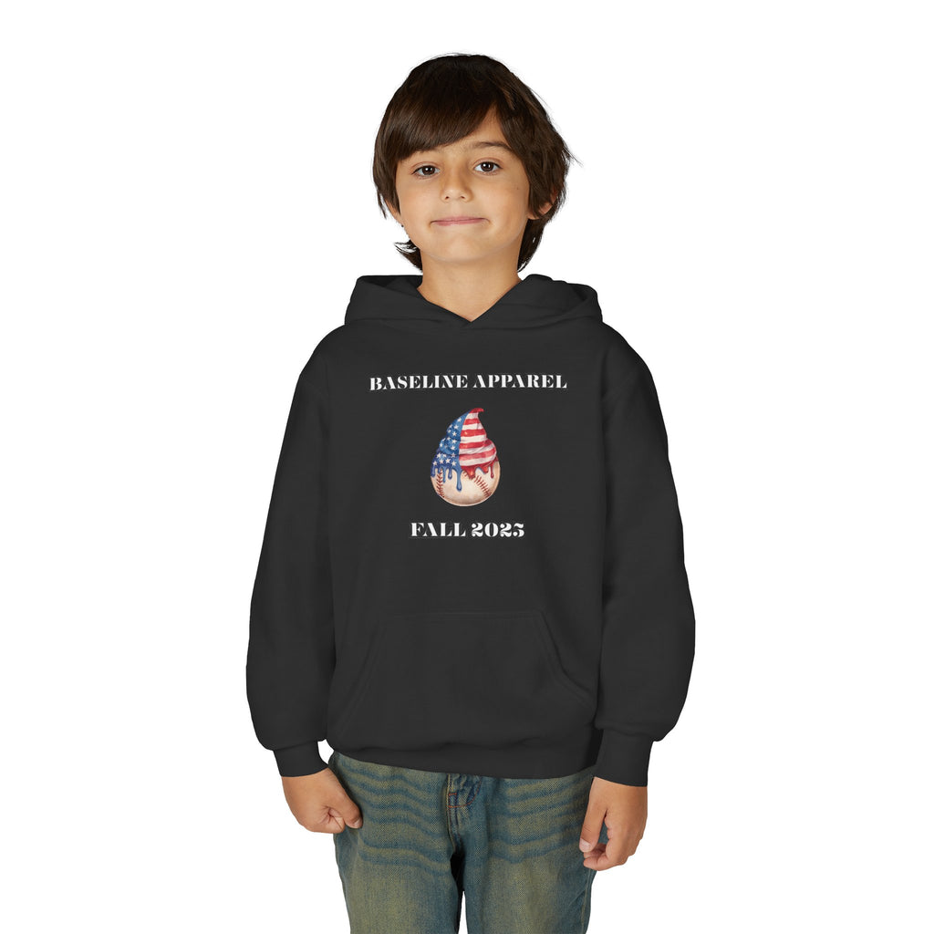 Ice Cream Baseball Youth Hoodie