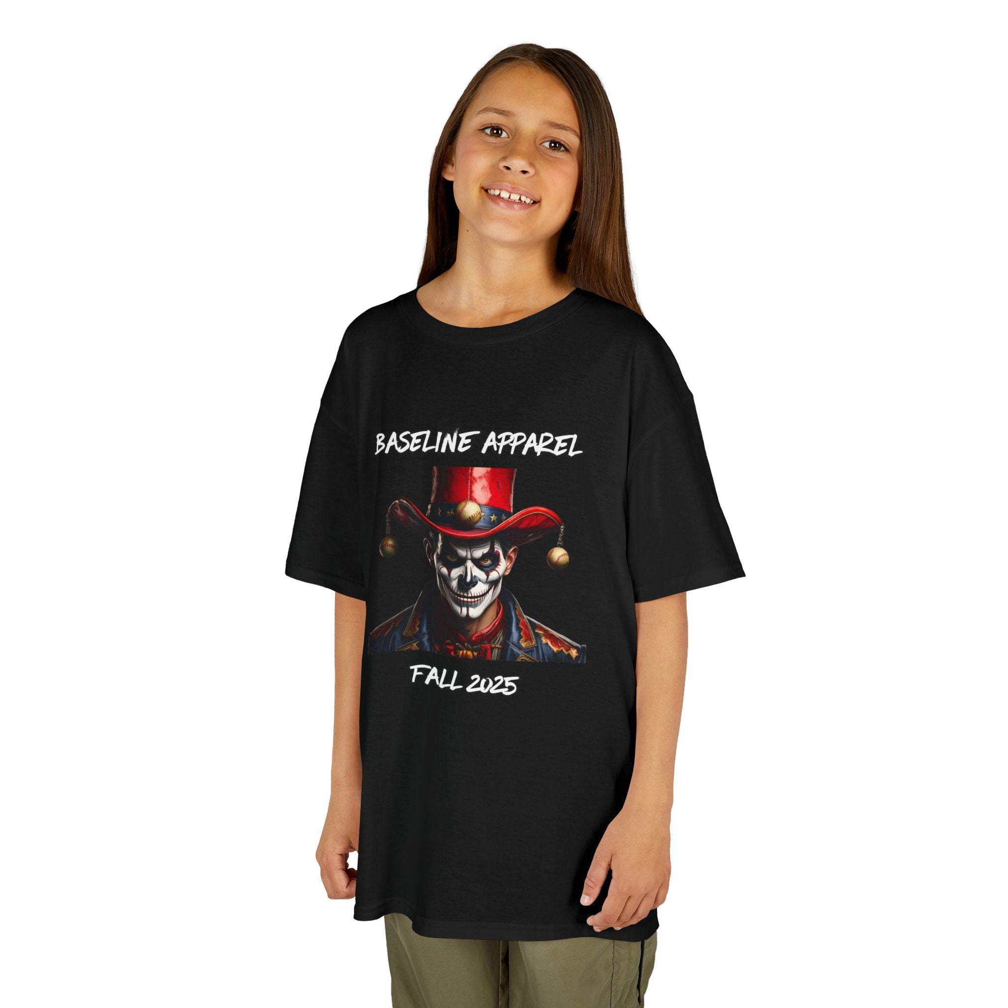 Joker Skull Kids Tee