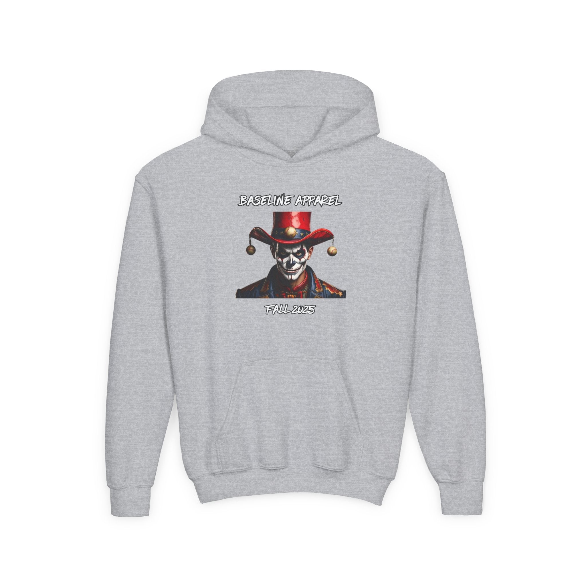 Skull Joker Kids Hoodie