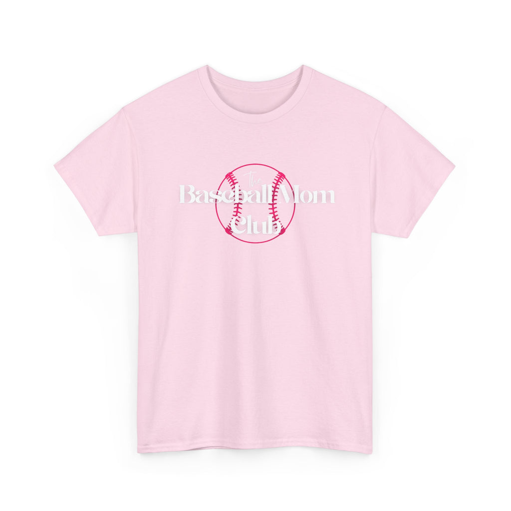 Baseball Mom Club Adult Tee