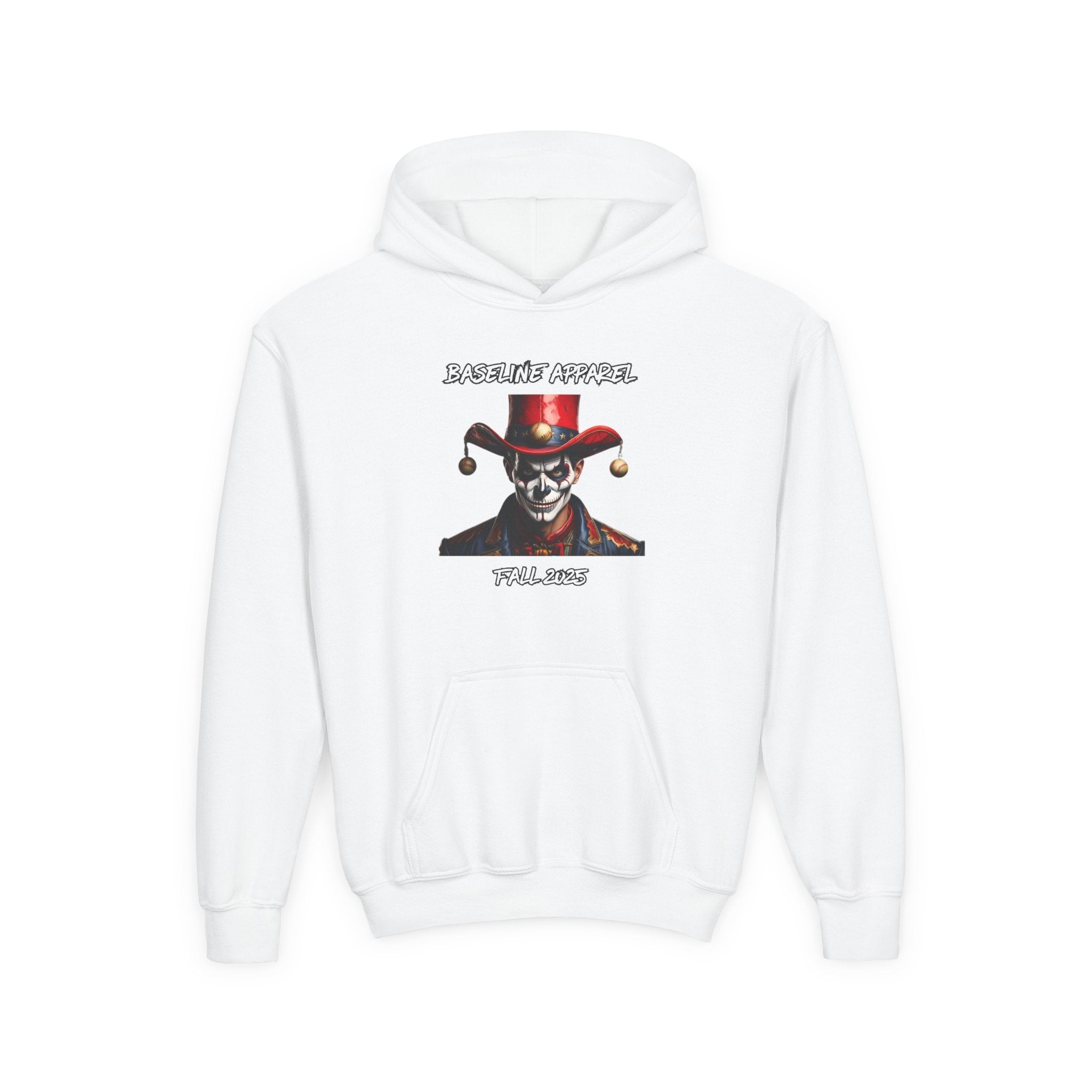 Skull Joker Kids Hoodie