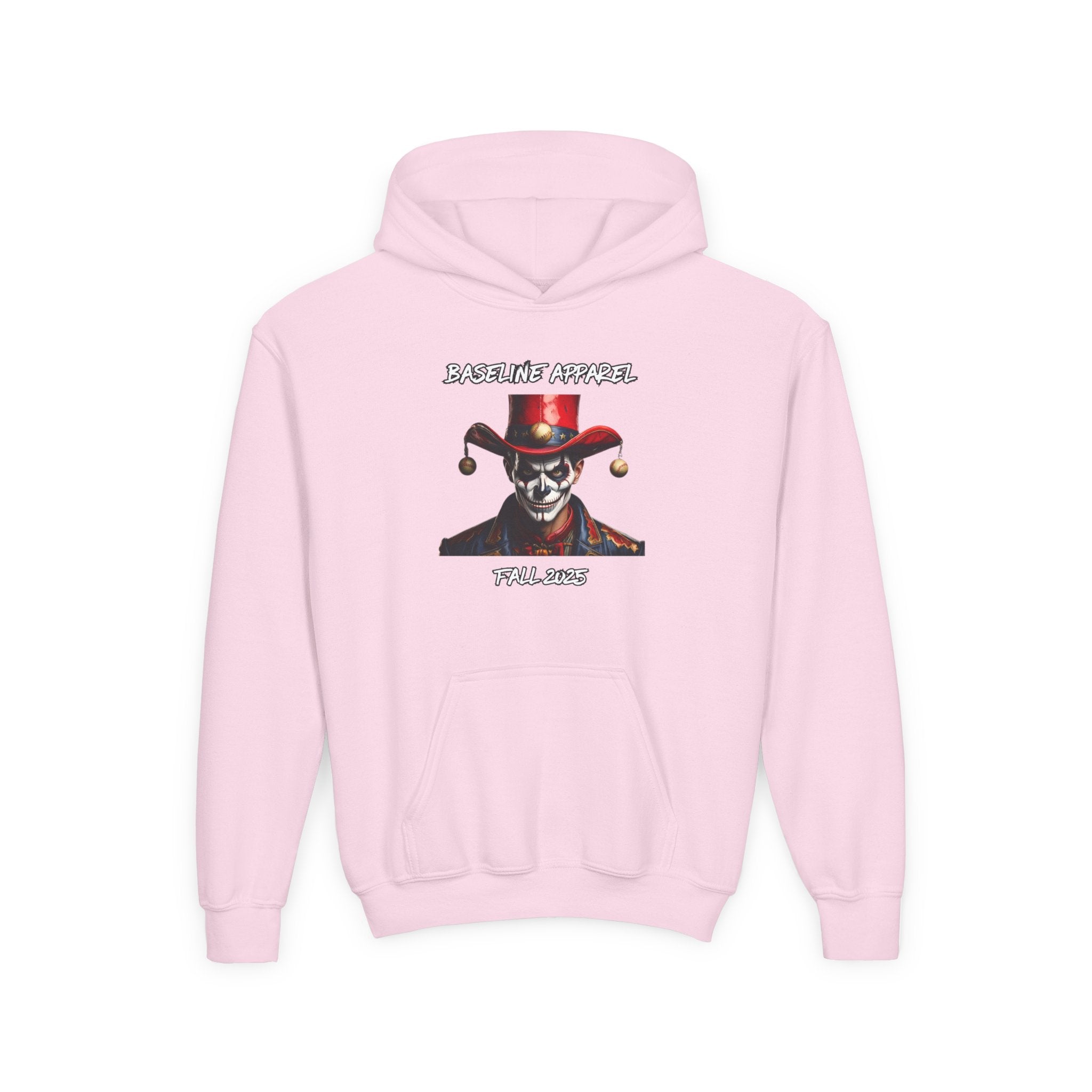 Skull Joker Kids Hoodie