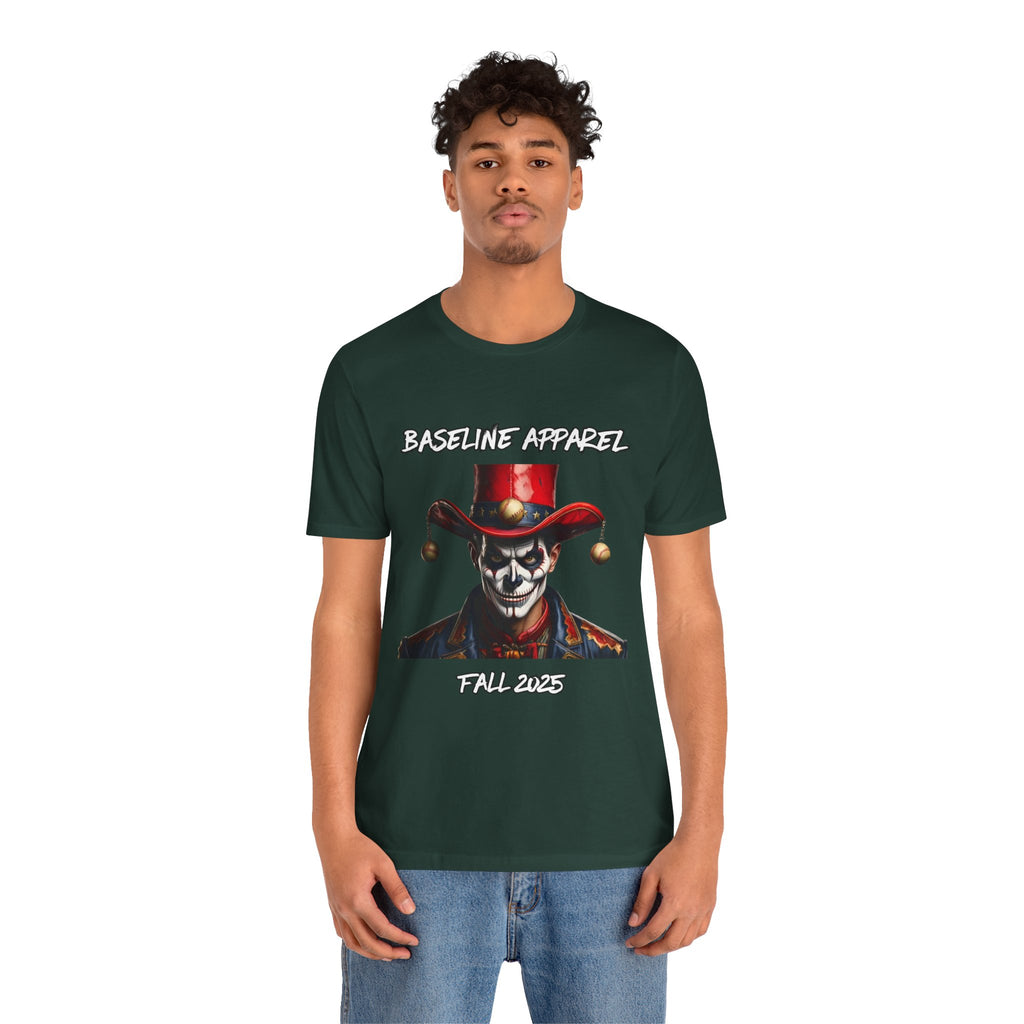 Joker Skull Adult Tee