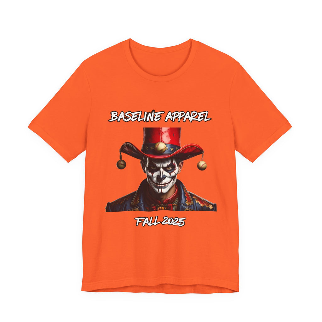 Joker Skull Adult Tee