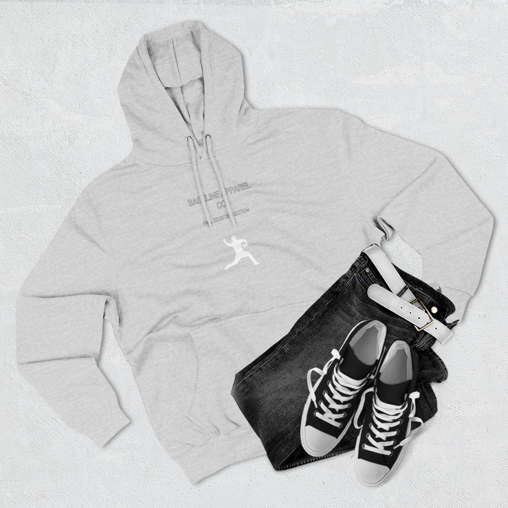 Baseline Apparel Adult Fleece Hoodie