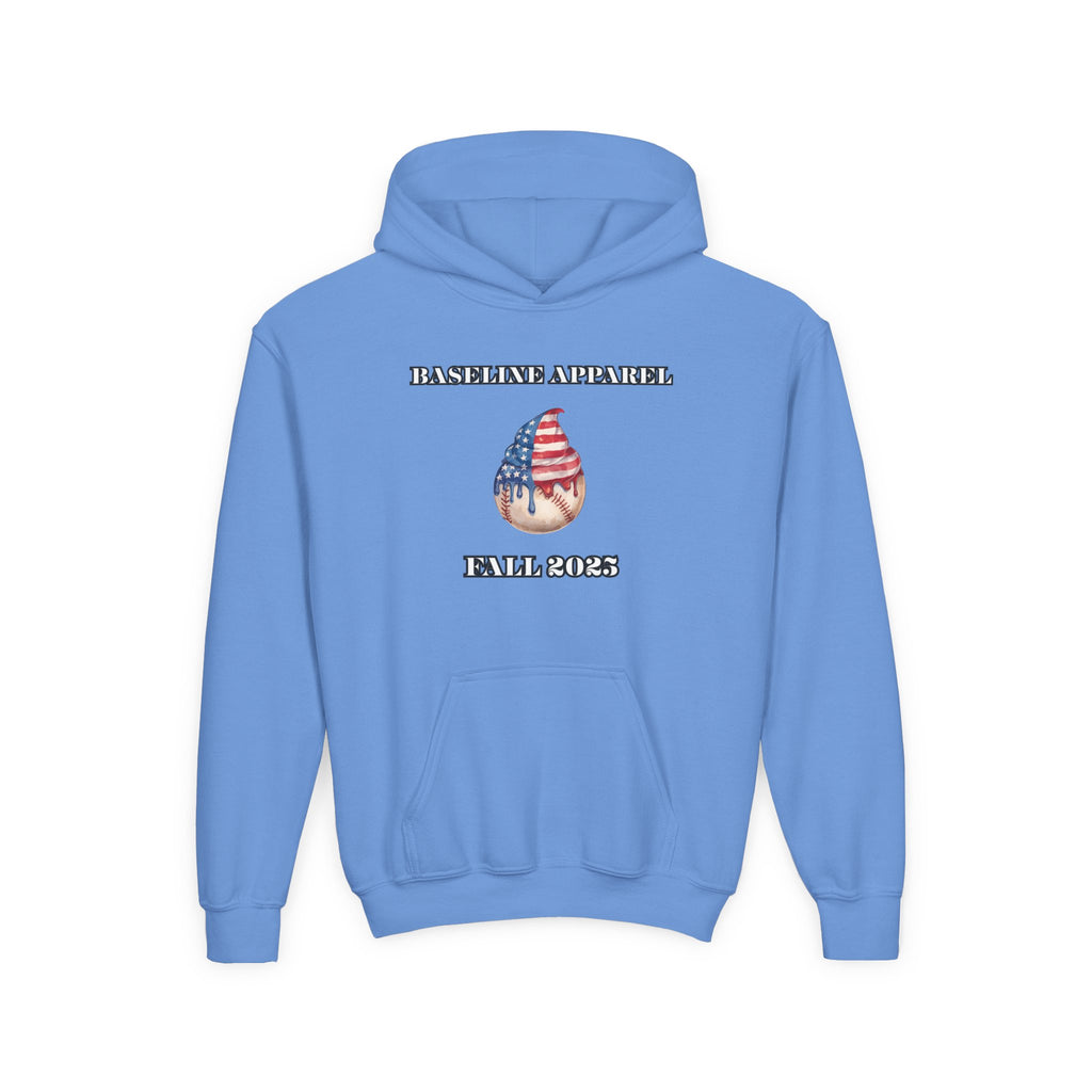 Ice Cream Baseball Youth Hoodie