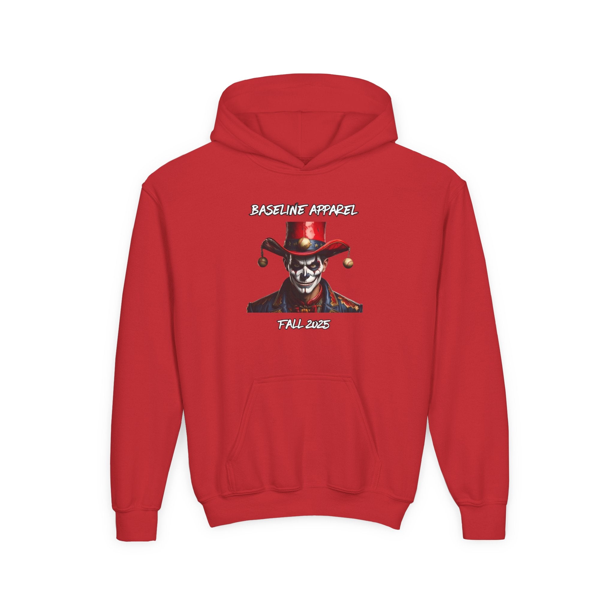 Skull Joker Kids Hoodie