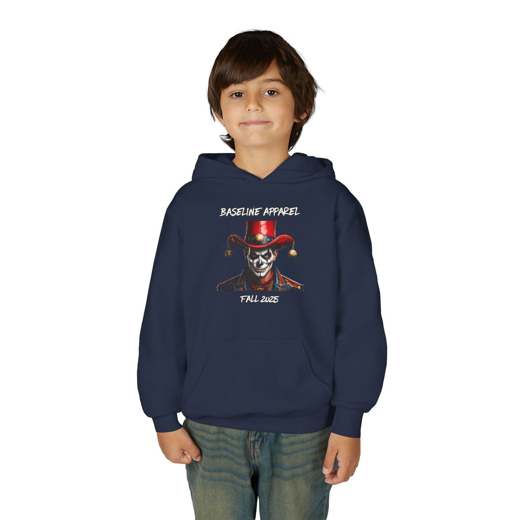 Skull Joker Kids Hoodie