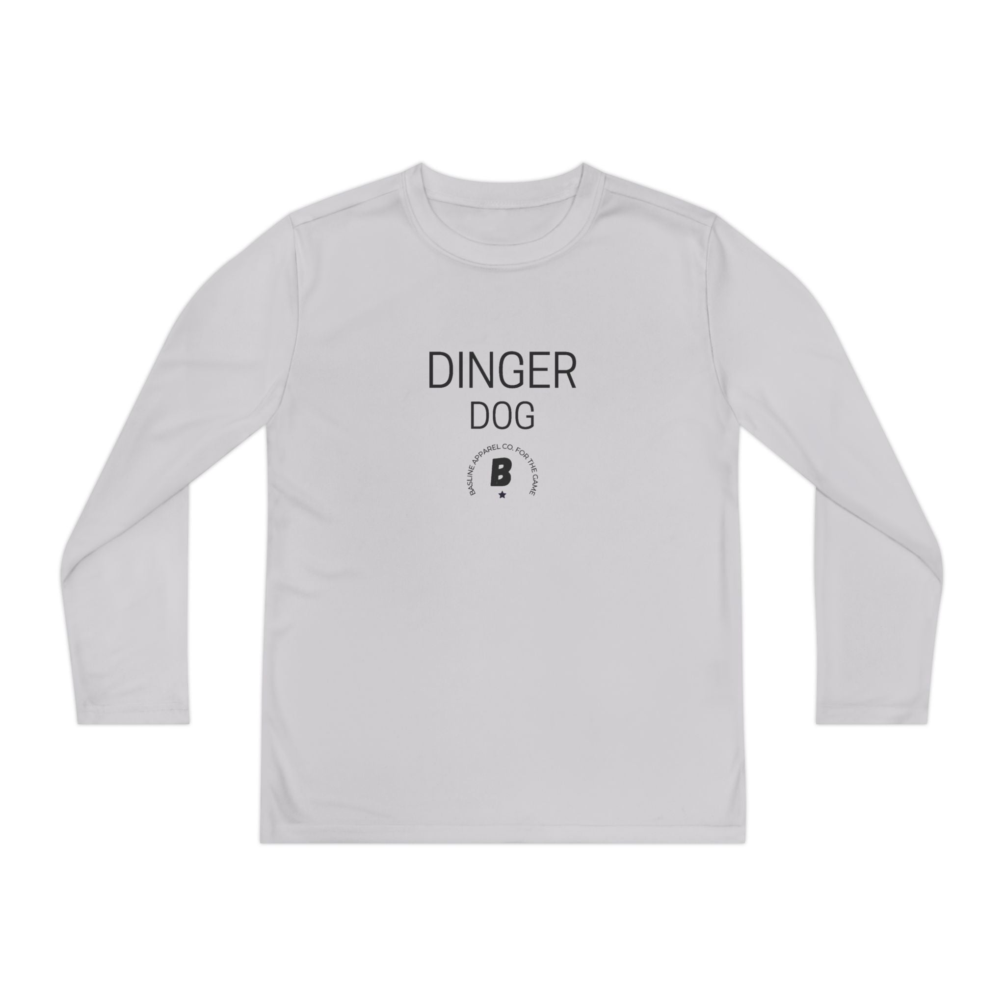 Dinger Dog Youth Long Sleeve Shirt