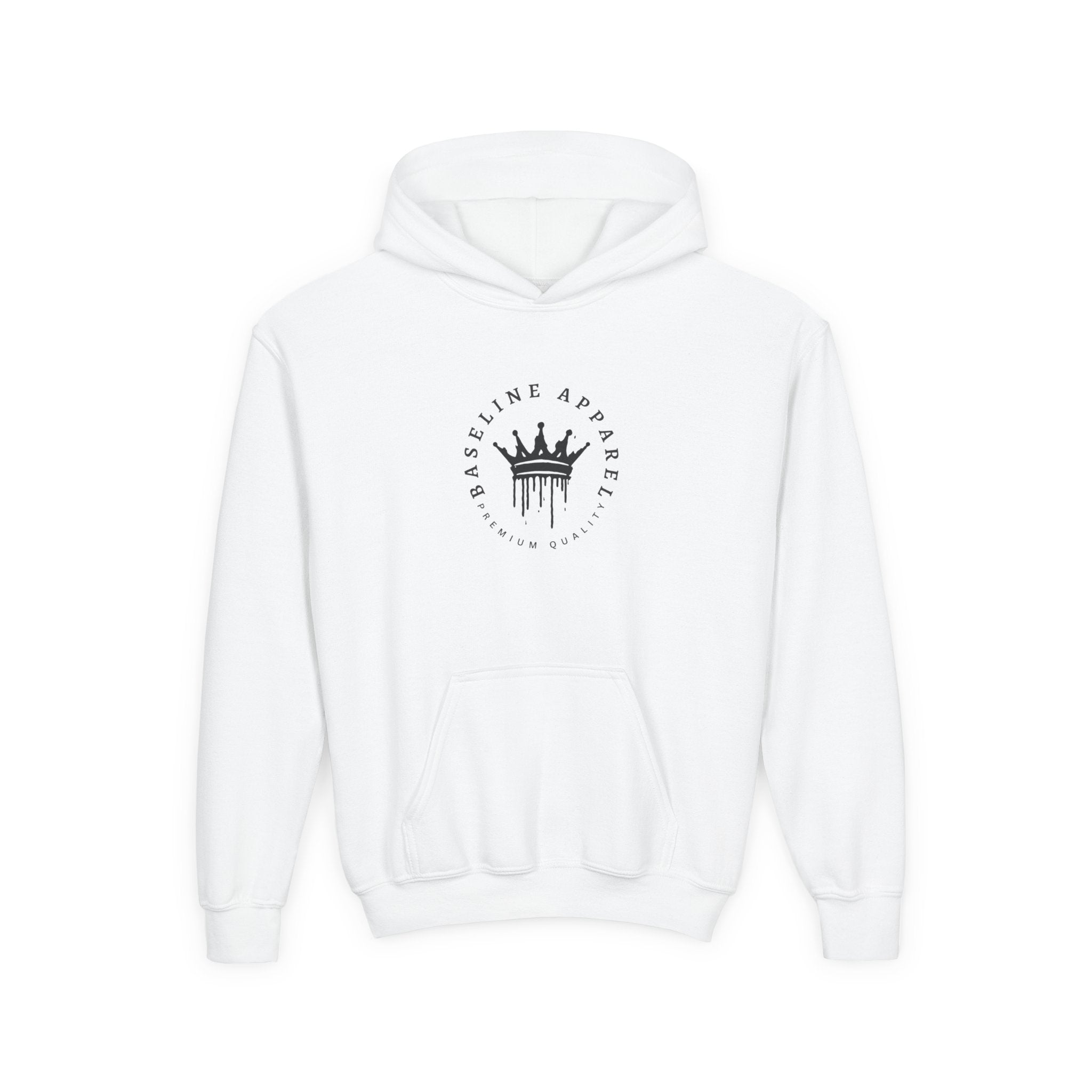 Baseline Logo Youth Hoodie