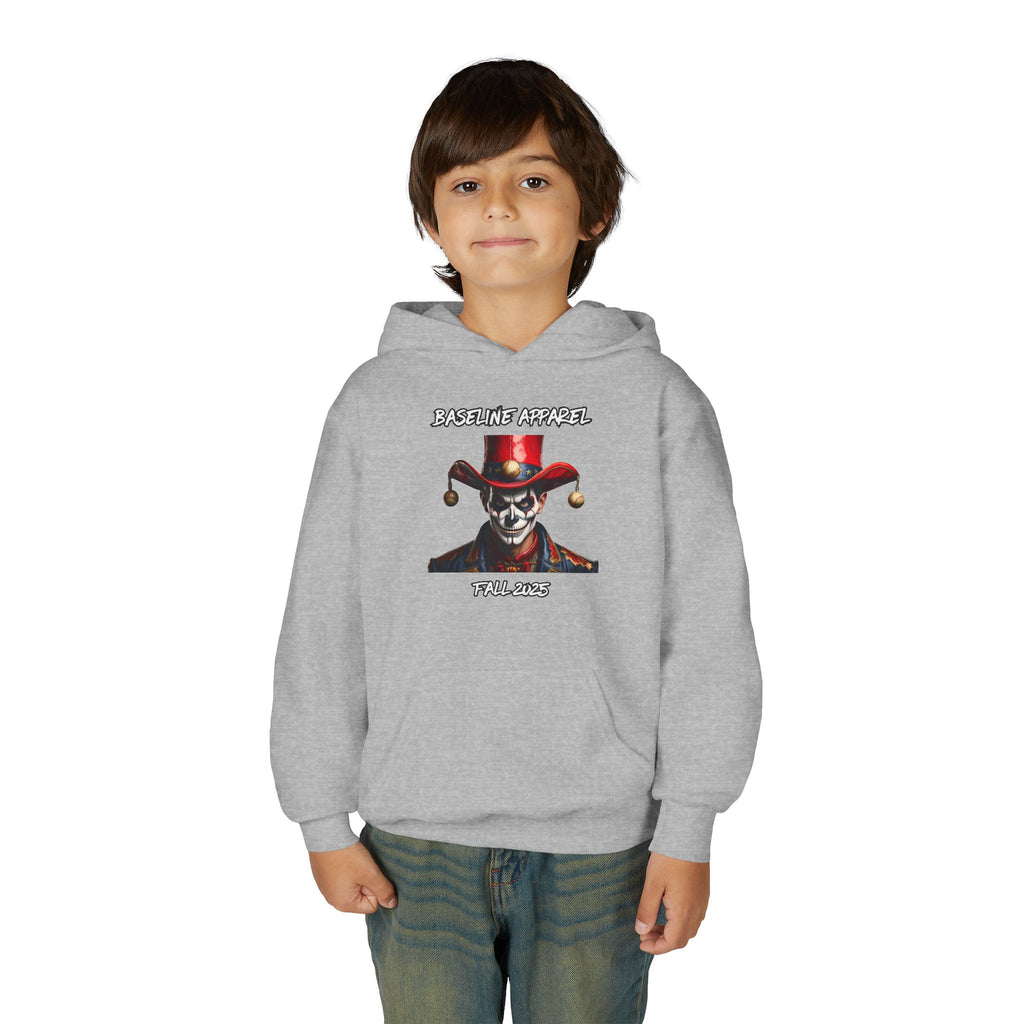Skull Joker Kids Hoodie