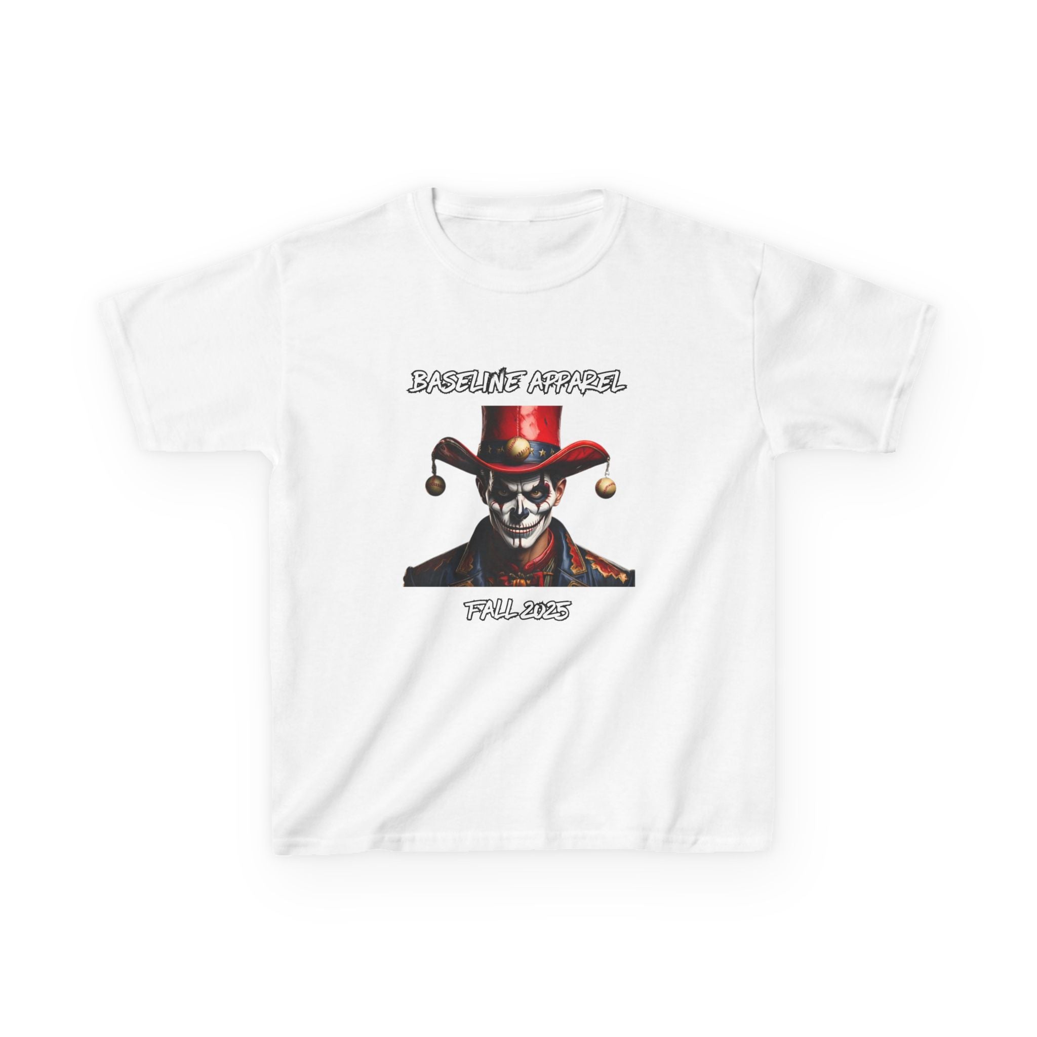 Joker Skull Kids Tee