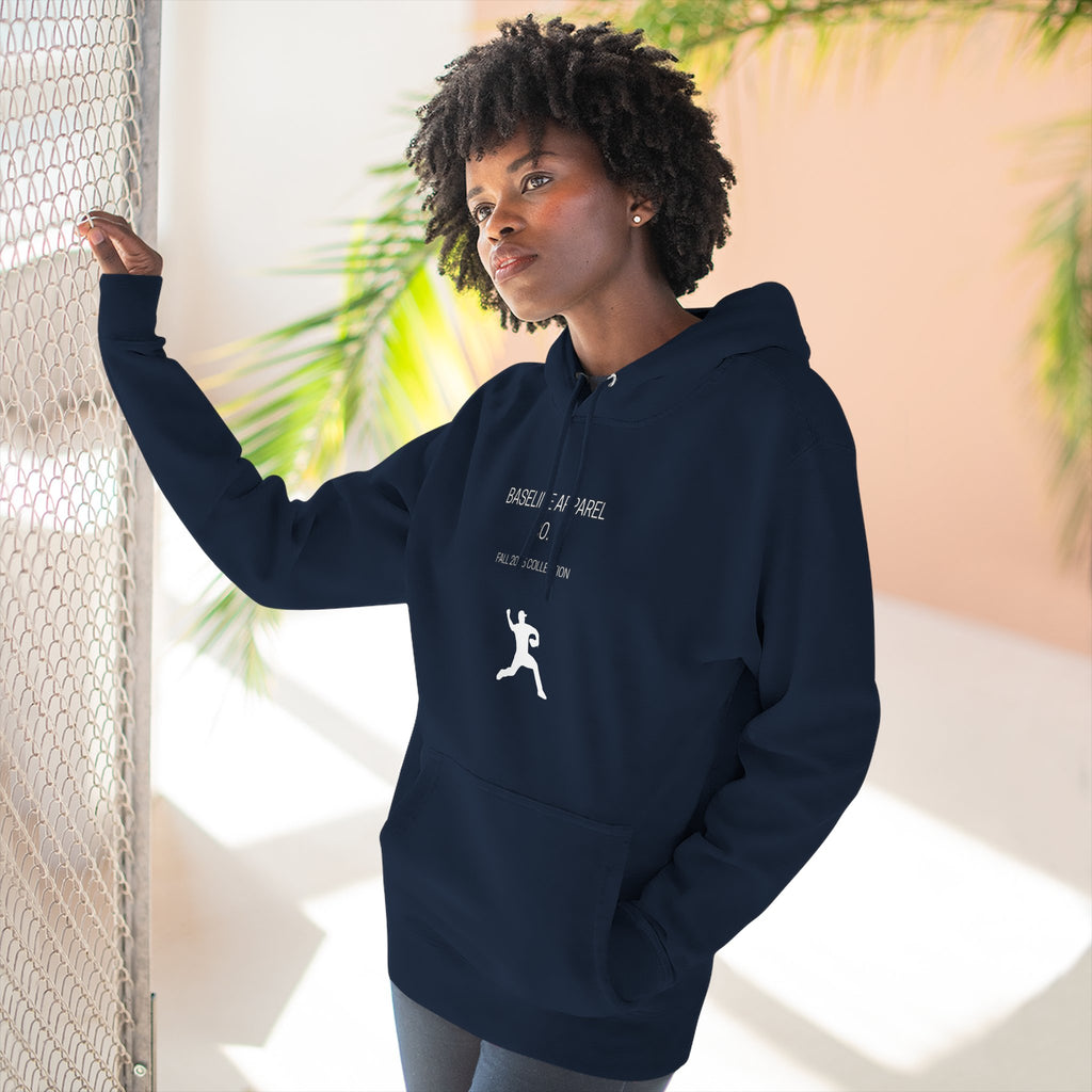 Baseline Apparel Adult Fleece Hoodie