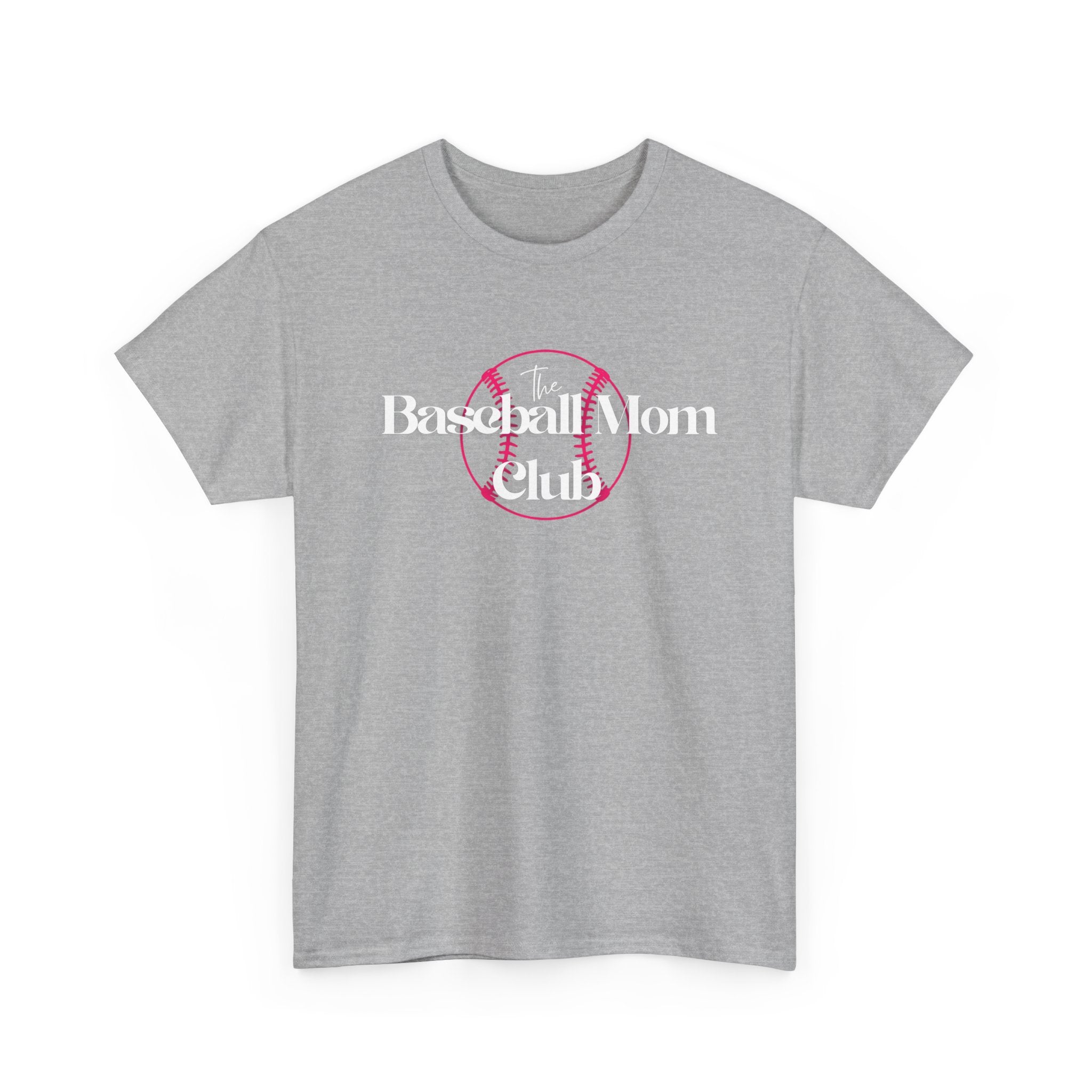 Baseball Mom Club Adult Tee
