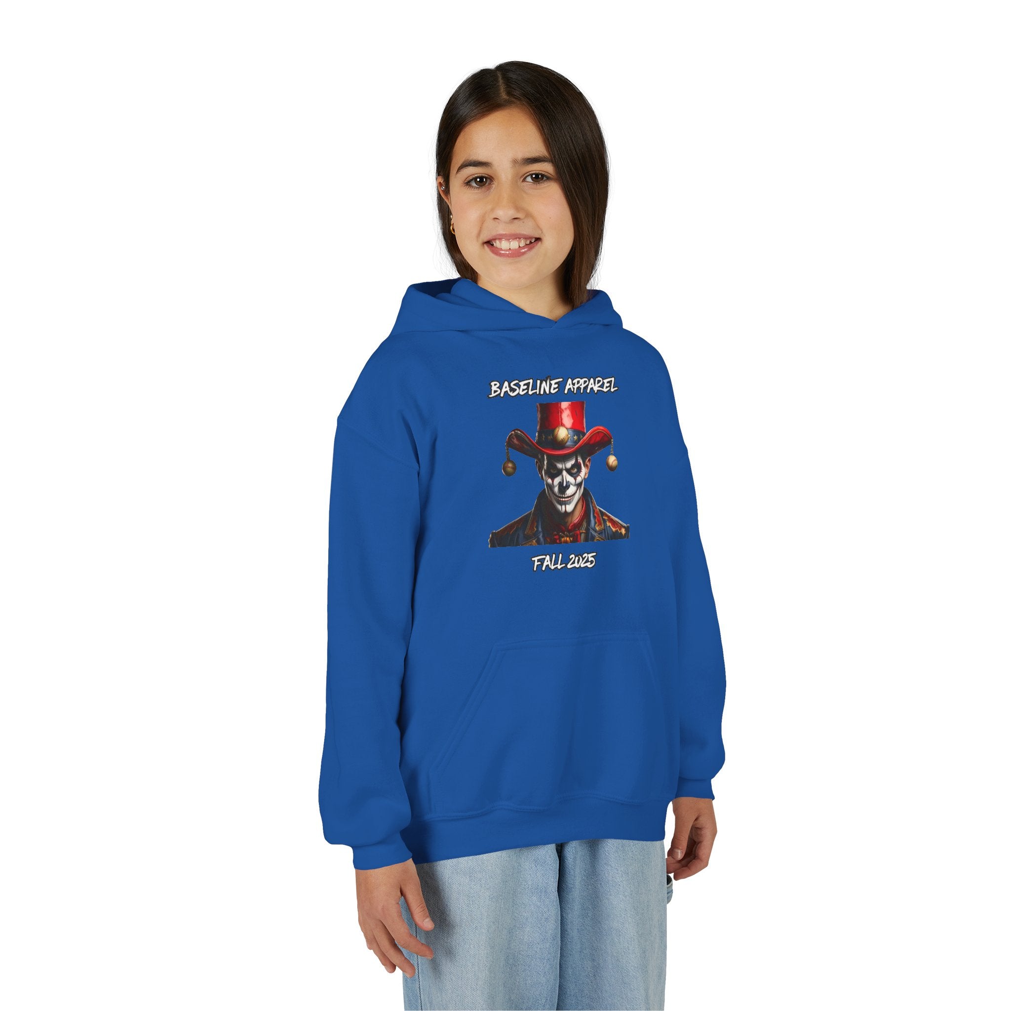 Skull Joker Kids Hoodie