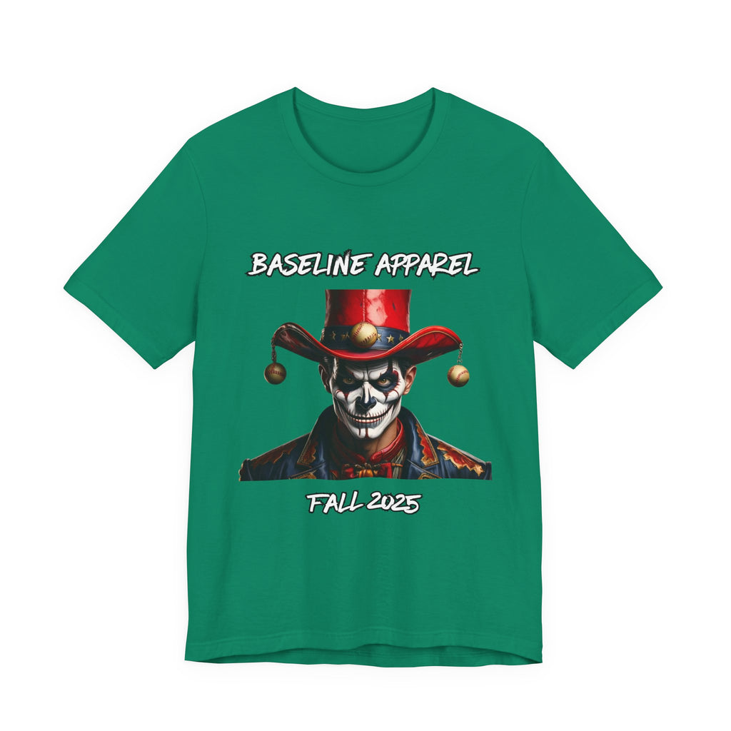 Joker Skull Adult Tee