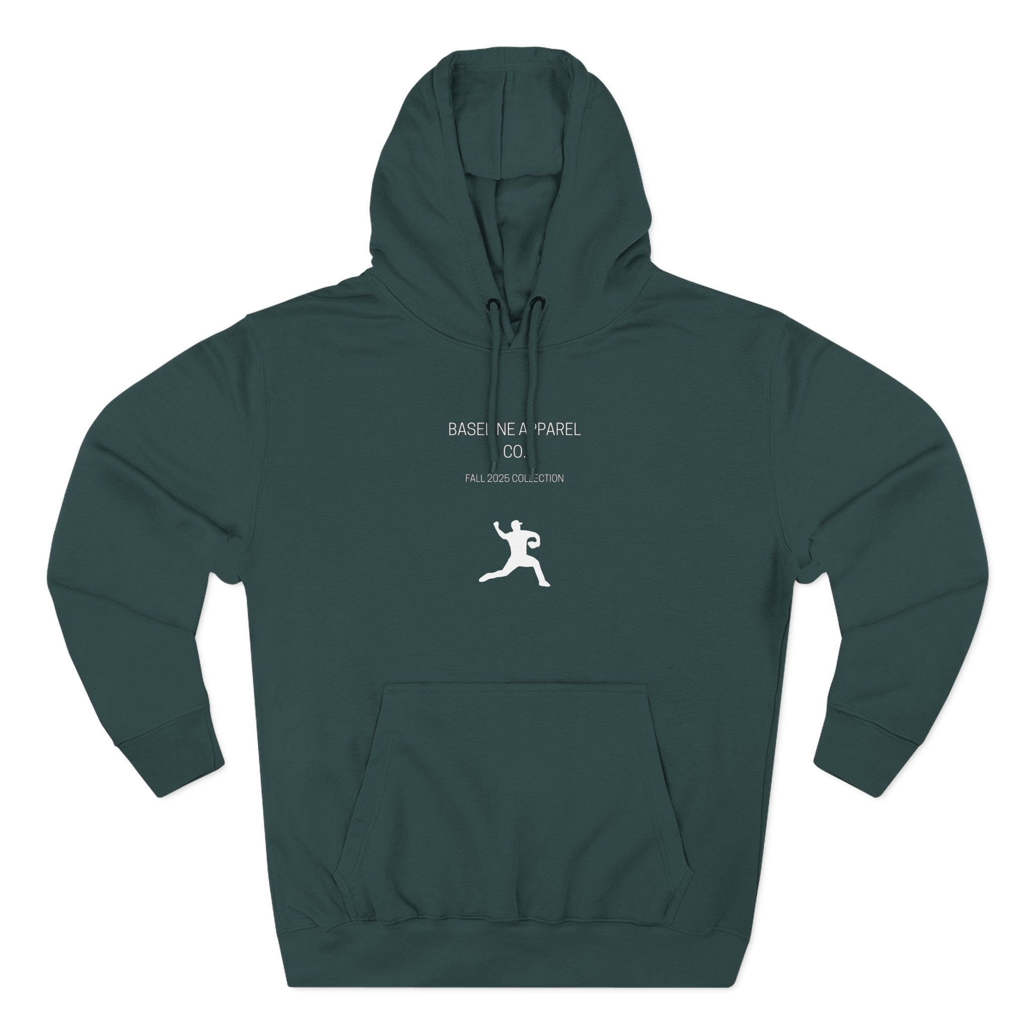 Baseline Apparel Adult Fleece Hoodie