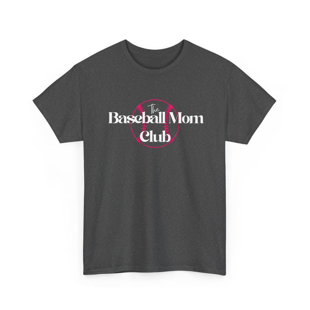 Baseball Mom Club Adult Tee