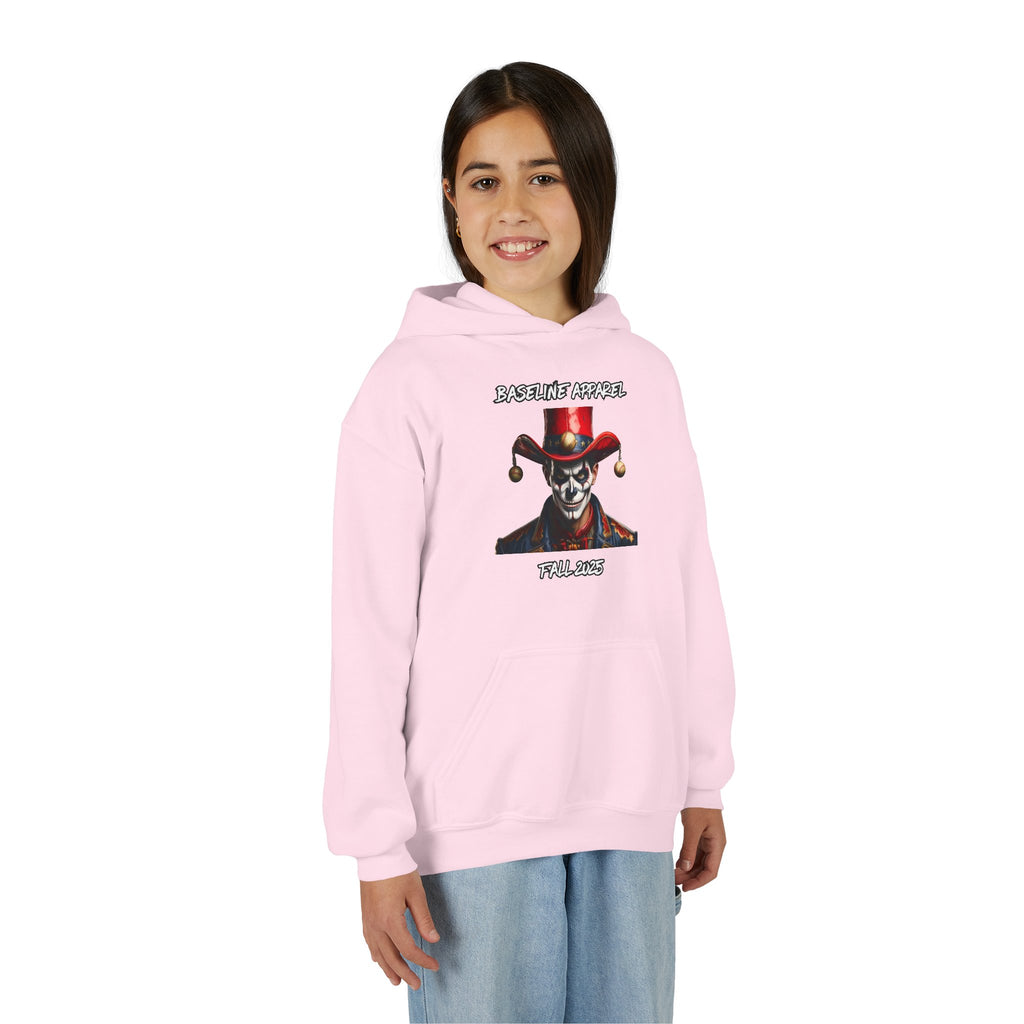 Skull Joker Kids Hoodie