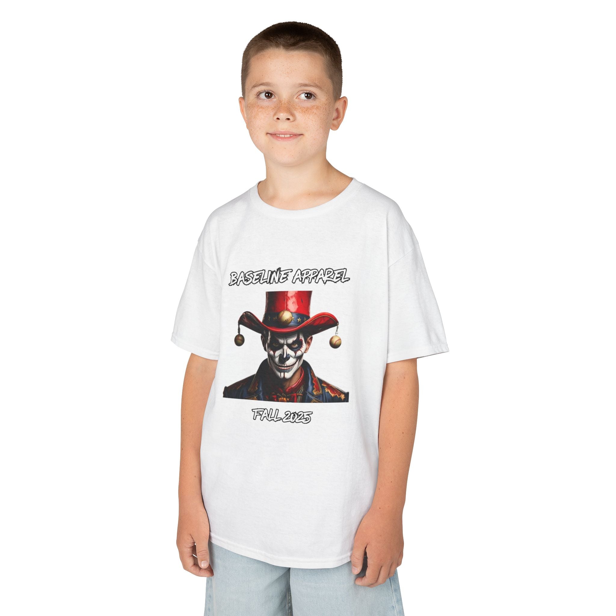Joker Skull Kids Tee