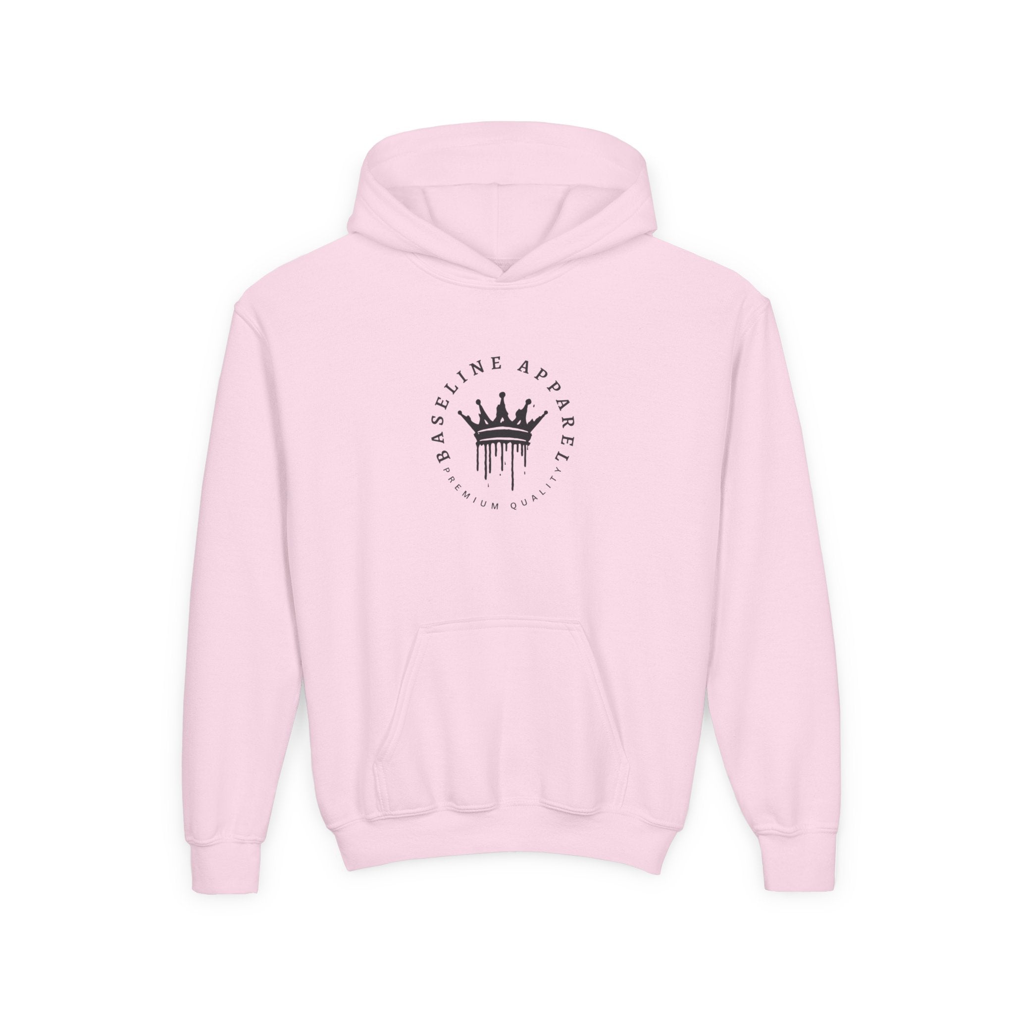 Baseline Logo Youth Hoodie