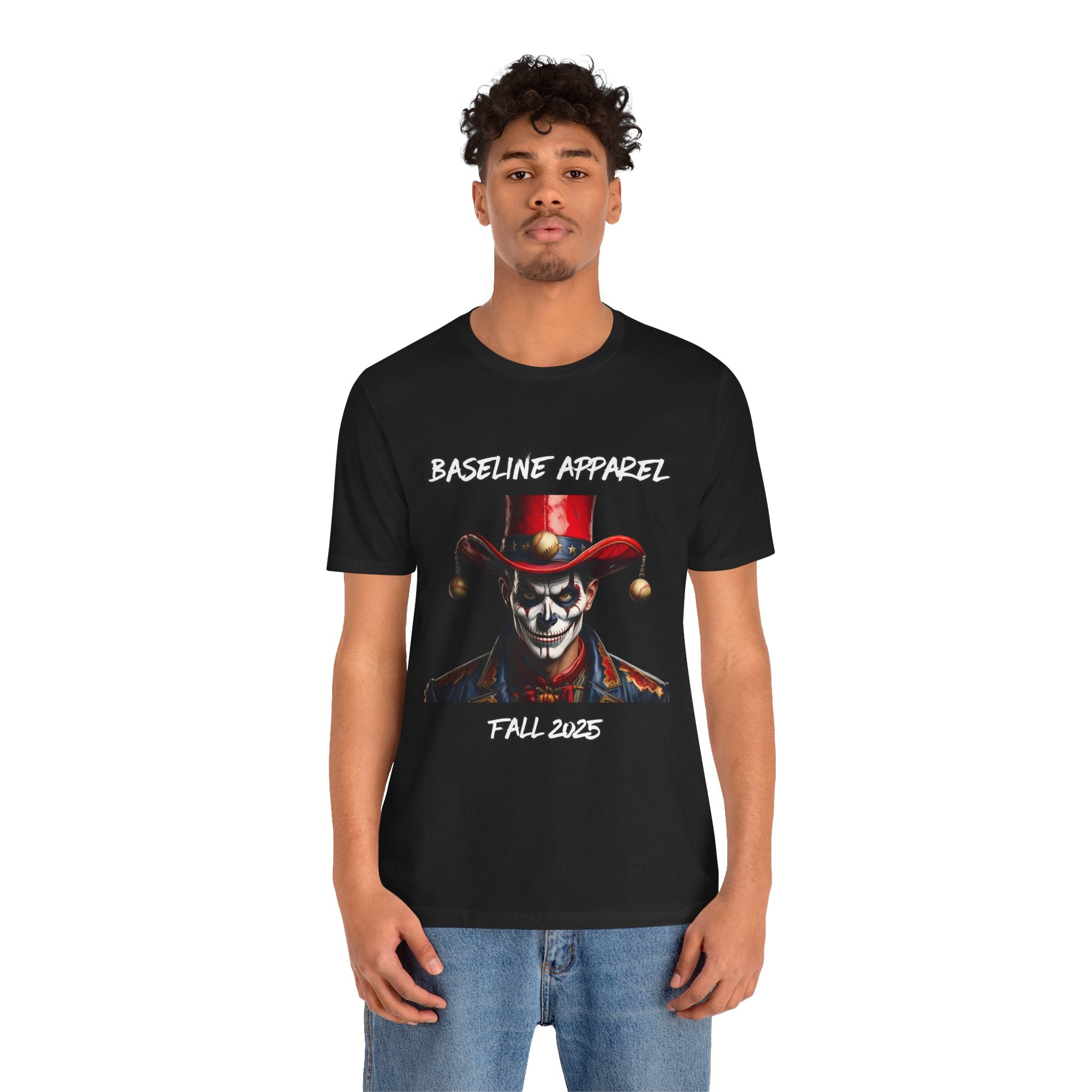 Joker Skull Adult Tee