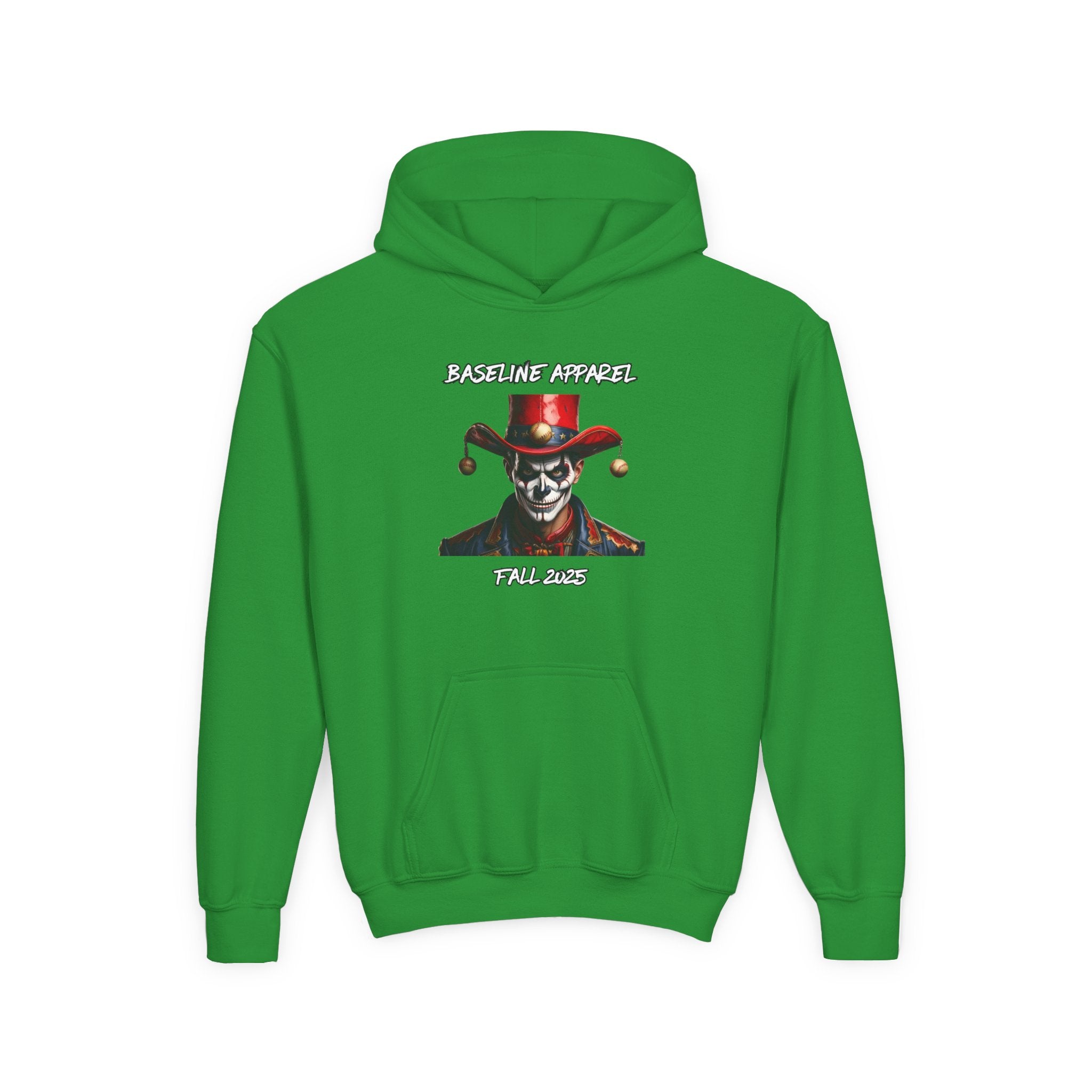 Skull Joker Kids Hoodie