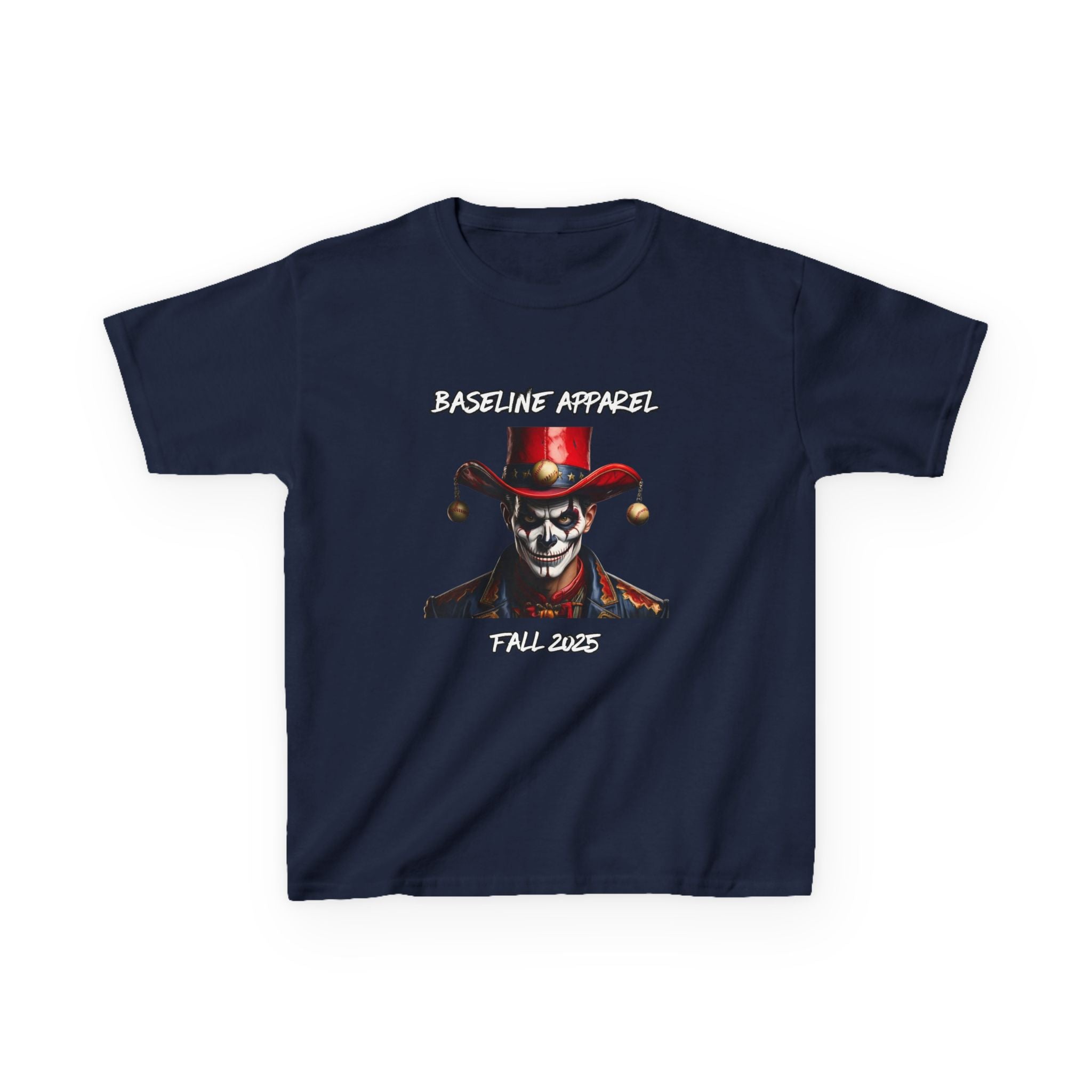 Joker Skull Kids Tee