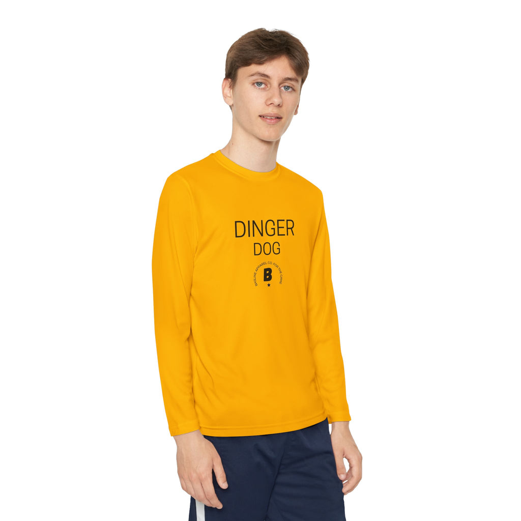 Dinger Dog Youth Long Sleeve Shirt