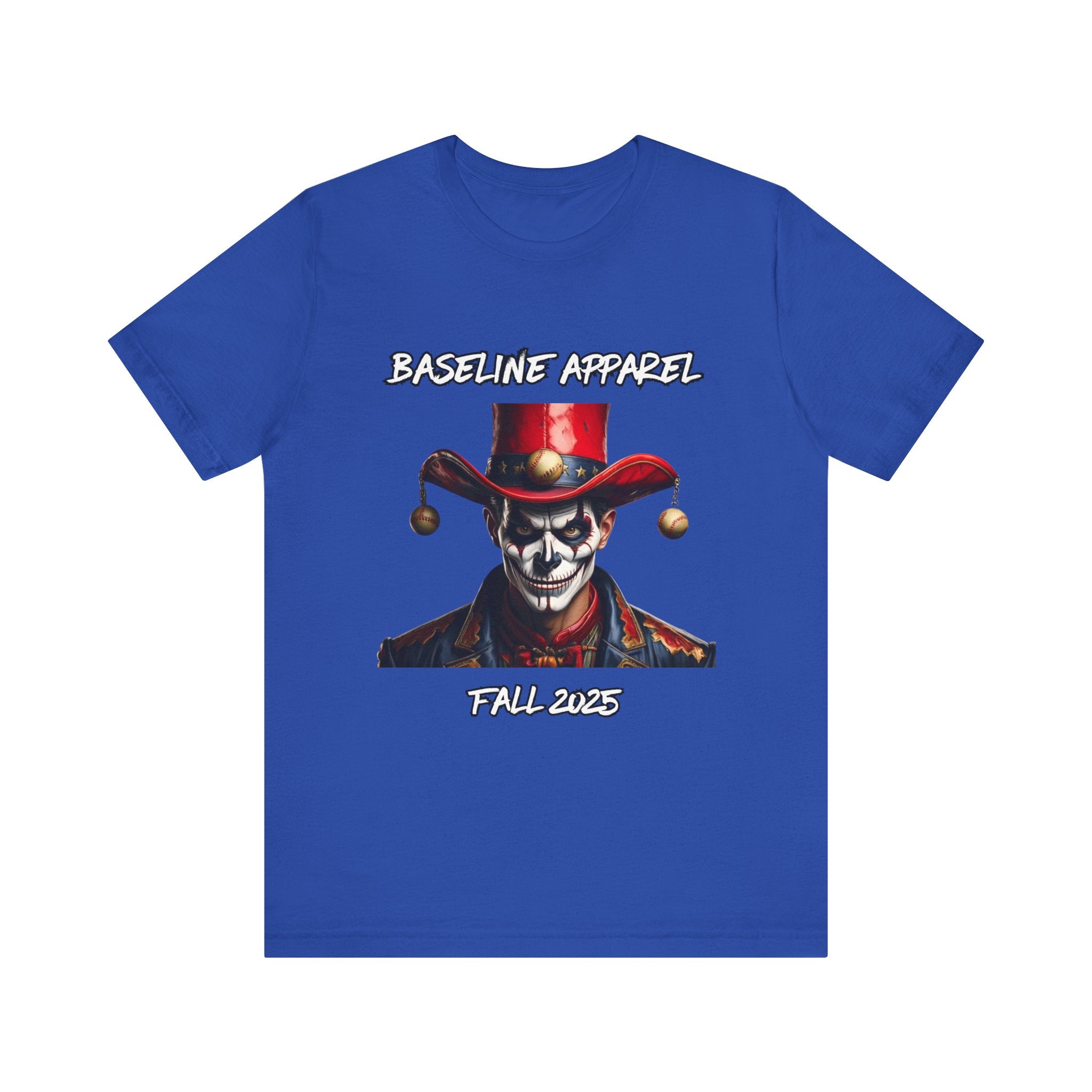 Joker Skull Adult Tee