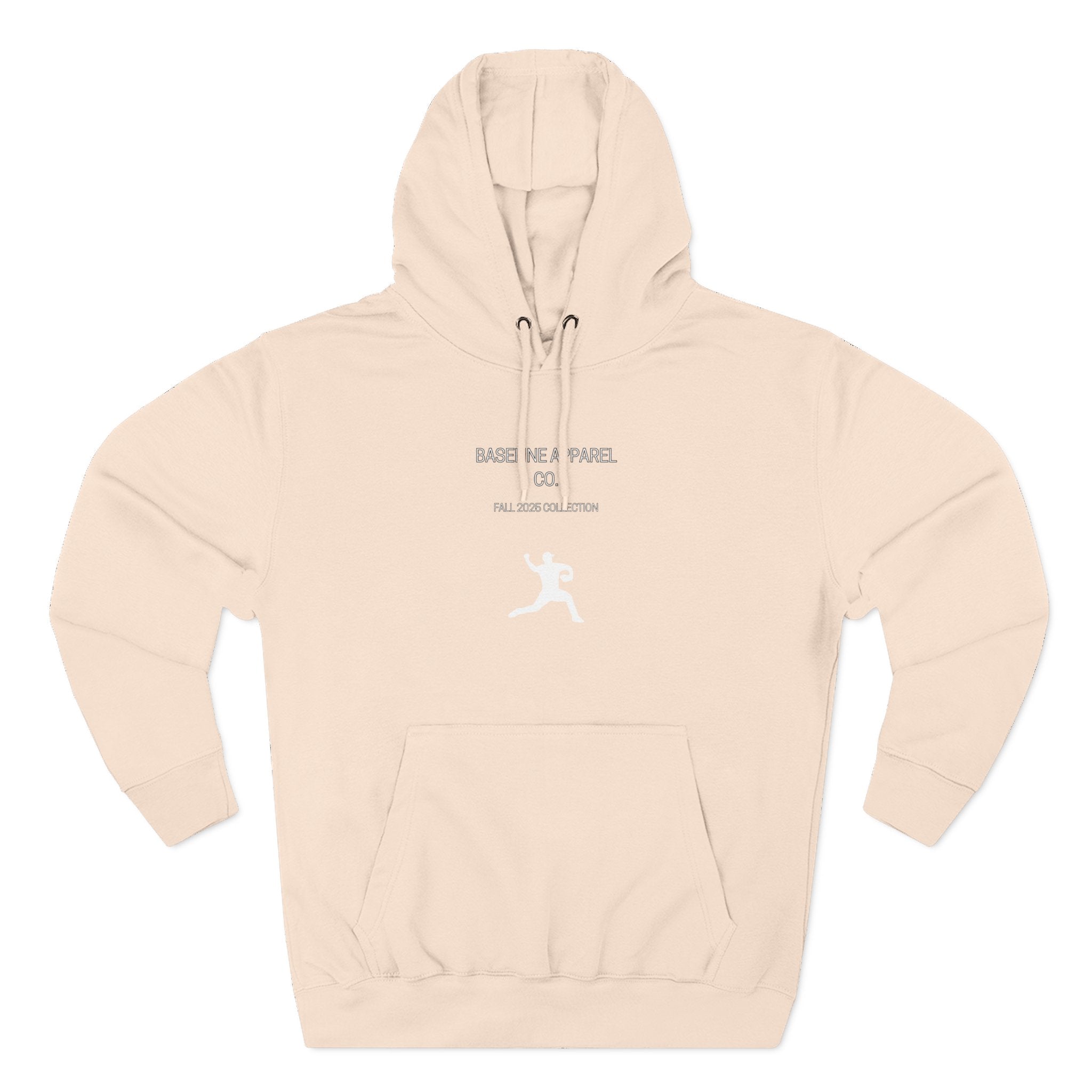 Baseline Apparel Adult Fleece Hoodie