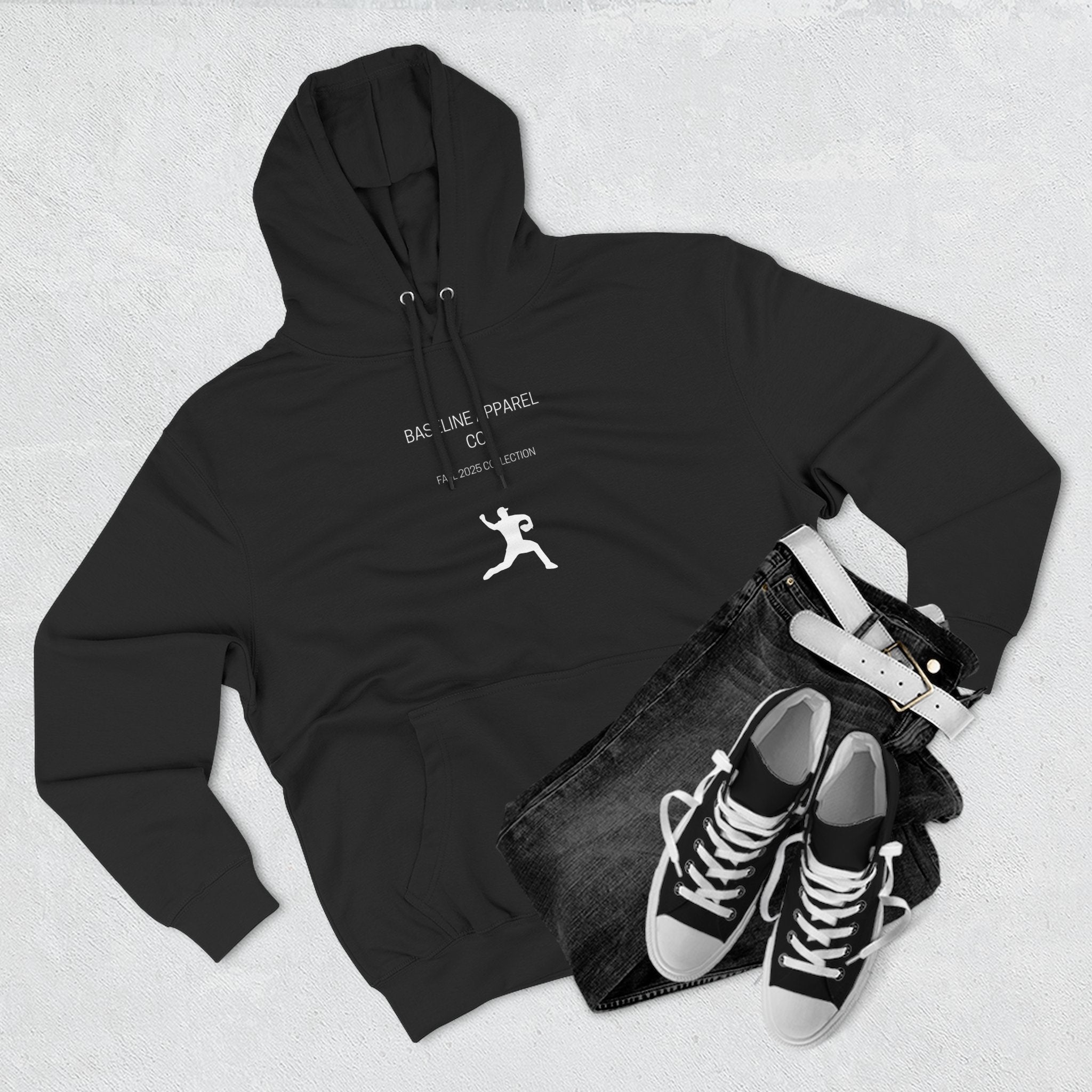 Baseline Apparel Adult Fleece Hoodie