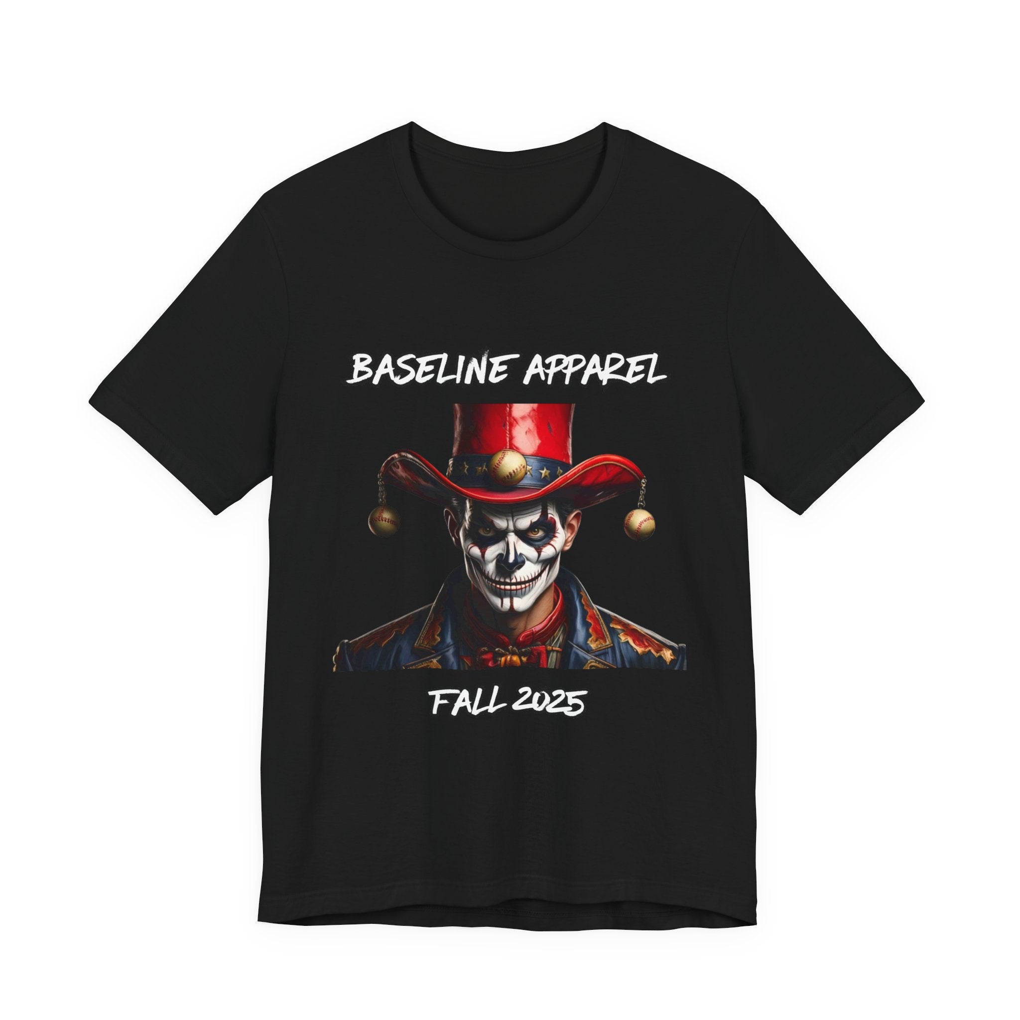 Joker Skull Adult Tee