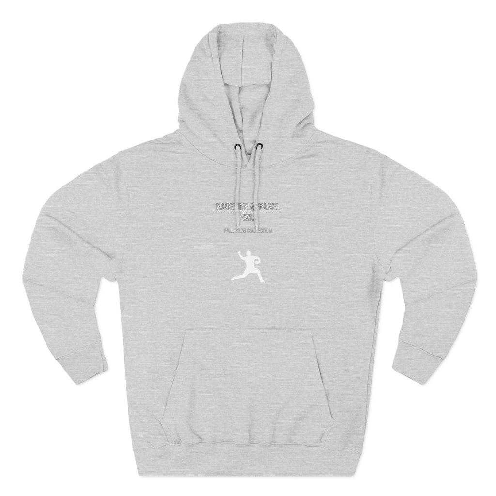 Baseline Apparel Adult Fleece Hoodie