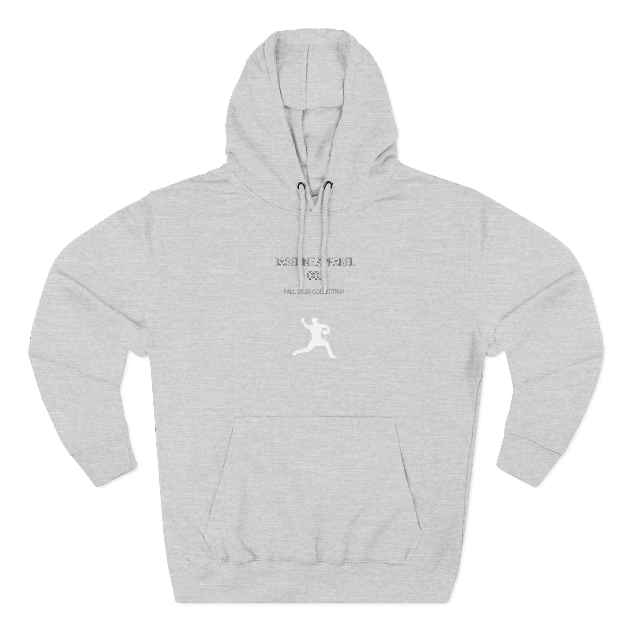 Baseline Apparel Adult Fleece Hoodie