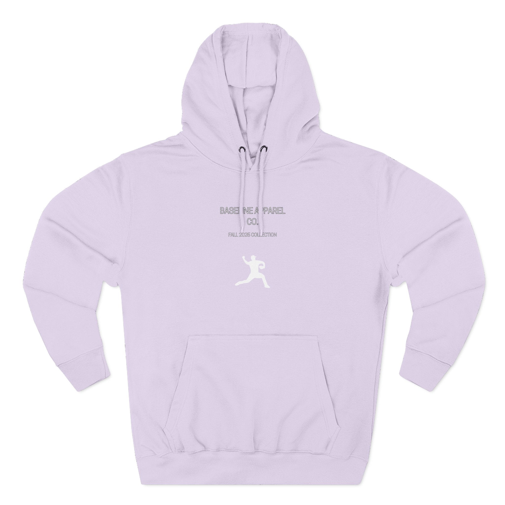 Baseline Apparel Adult Fleece Hoodie