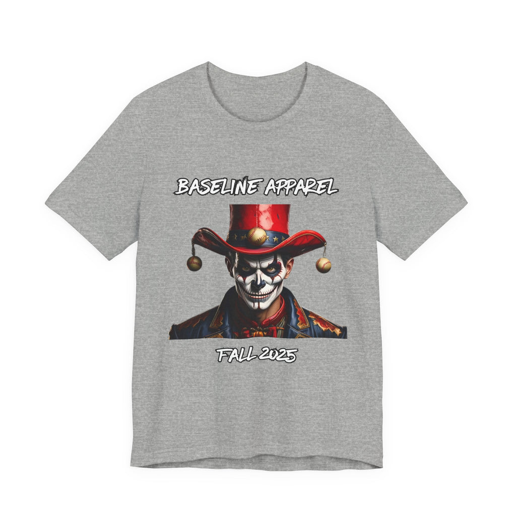 Joker Skull Adult Tee