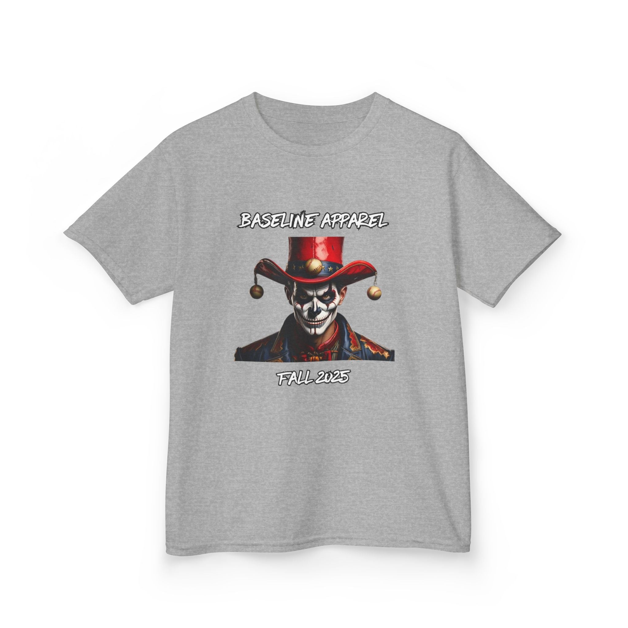 Joker Skull Kids Tee