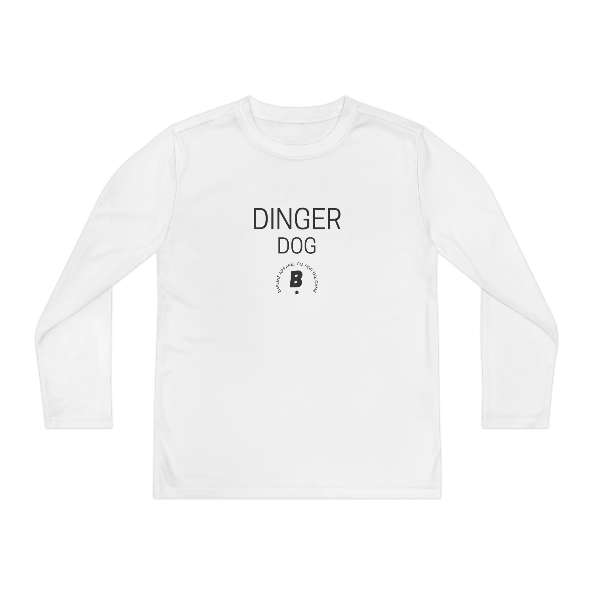 Dinger Dog Youth Long Sleeve Shirt