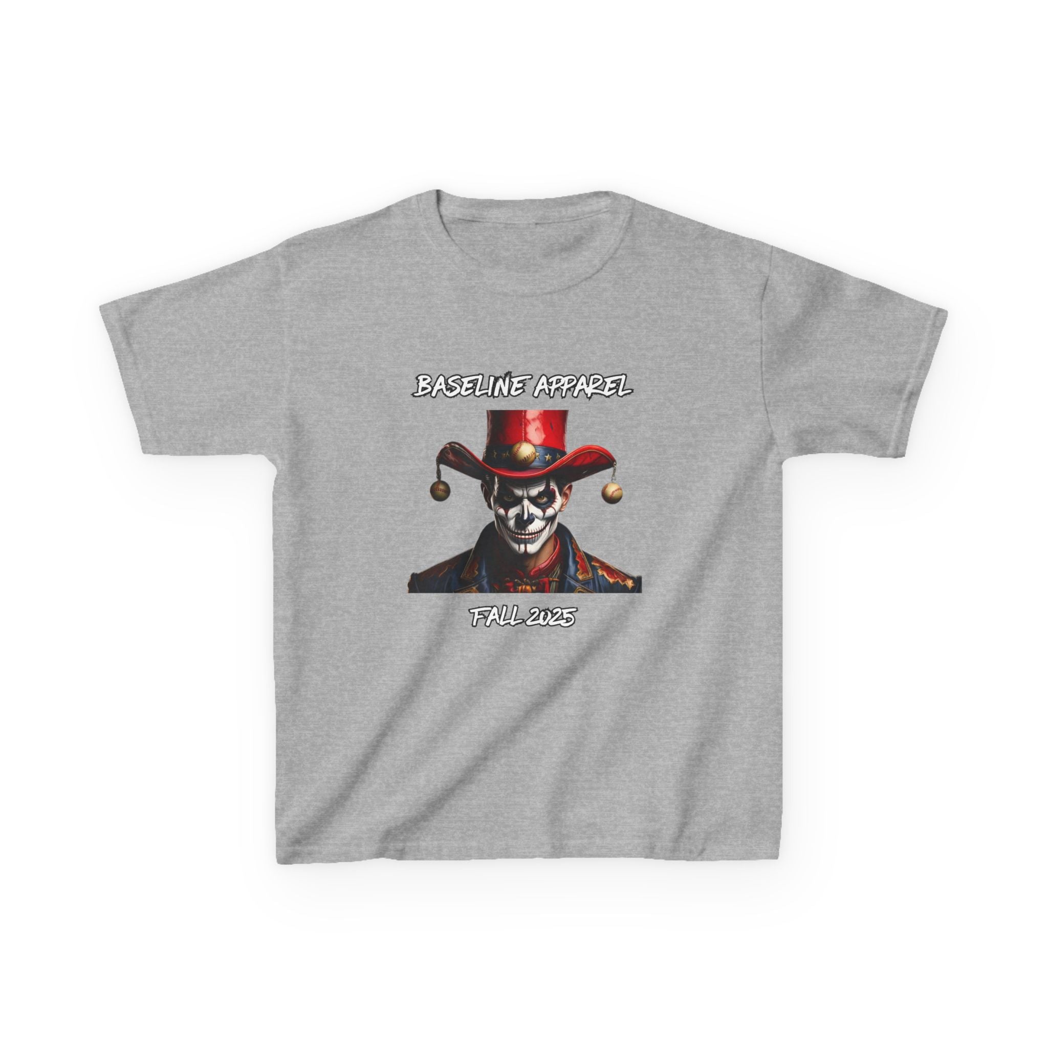 Joker Skull Kids Tee