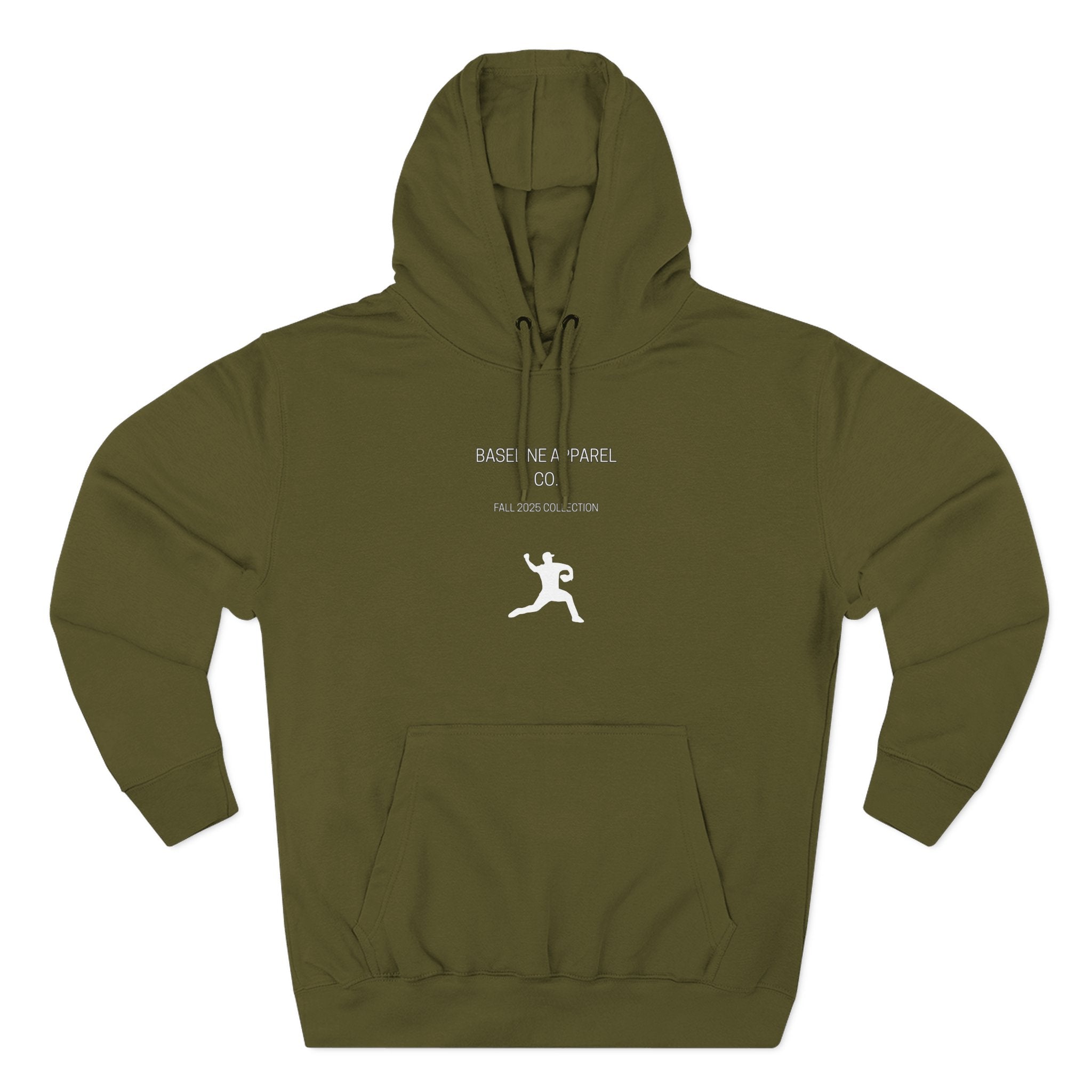 Baseline Apparel Adult Fleece Hoodie
