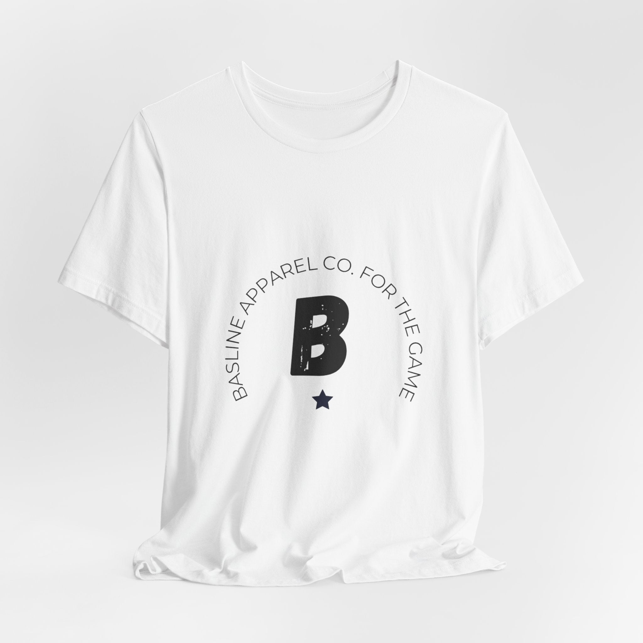 For the Game Logo Adult Tee