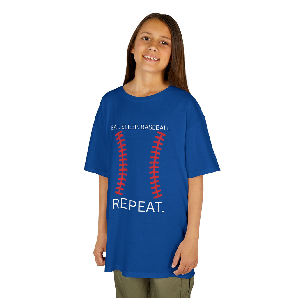 Baseball Kids Tee, Kids Sports Shirt, Youth Baseball Tee, Toddler Sportswear, Children’s Tee, Summer Sports Style, Gift for Little Athletes