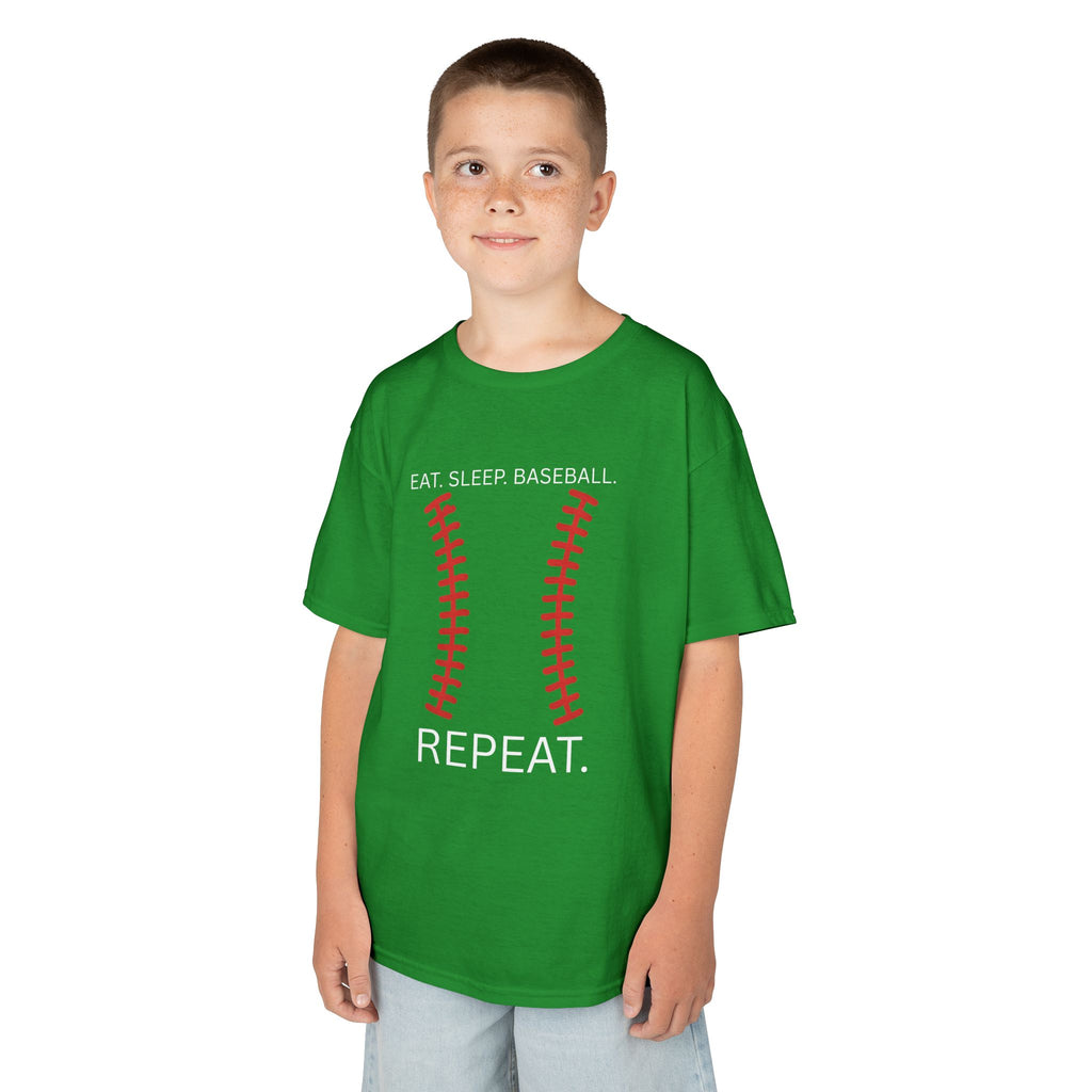 Baseball Kids Tee, Kids Sports Shirt, Youth Baseball Tee, Toddler Sportswear, Children’s Tee, Summer Sports Style, Gift for Little Athletes